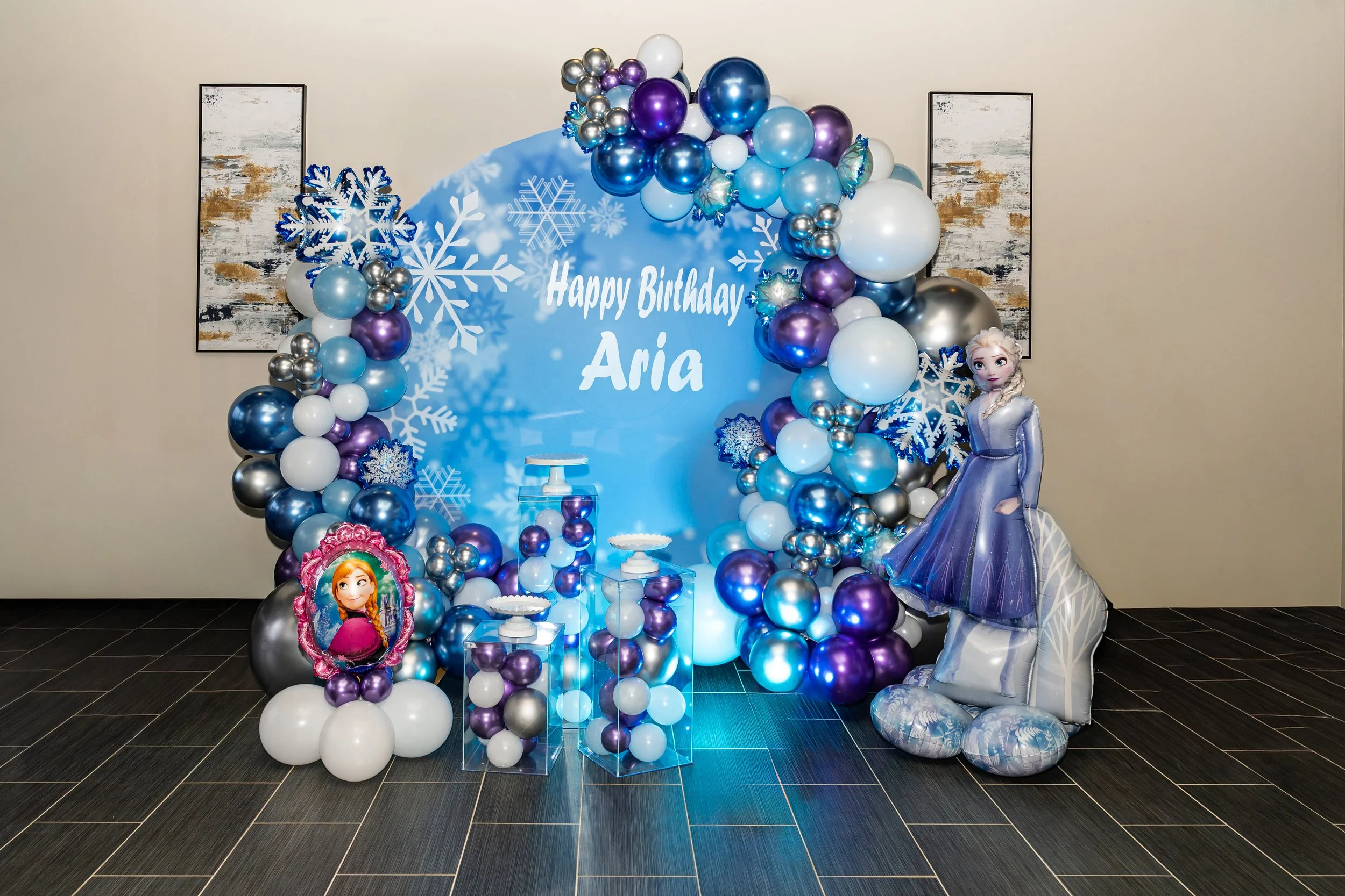 1st birthday backdrop