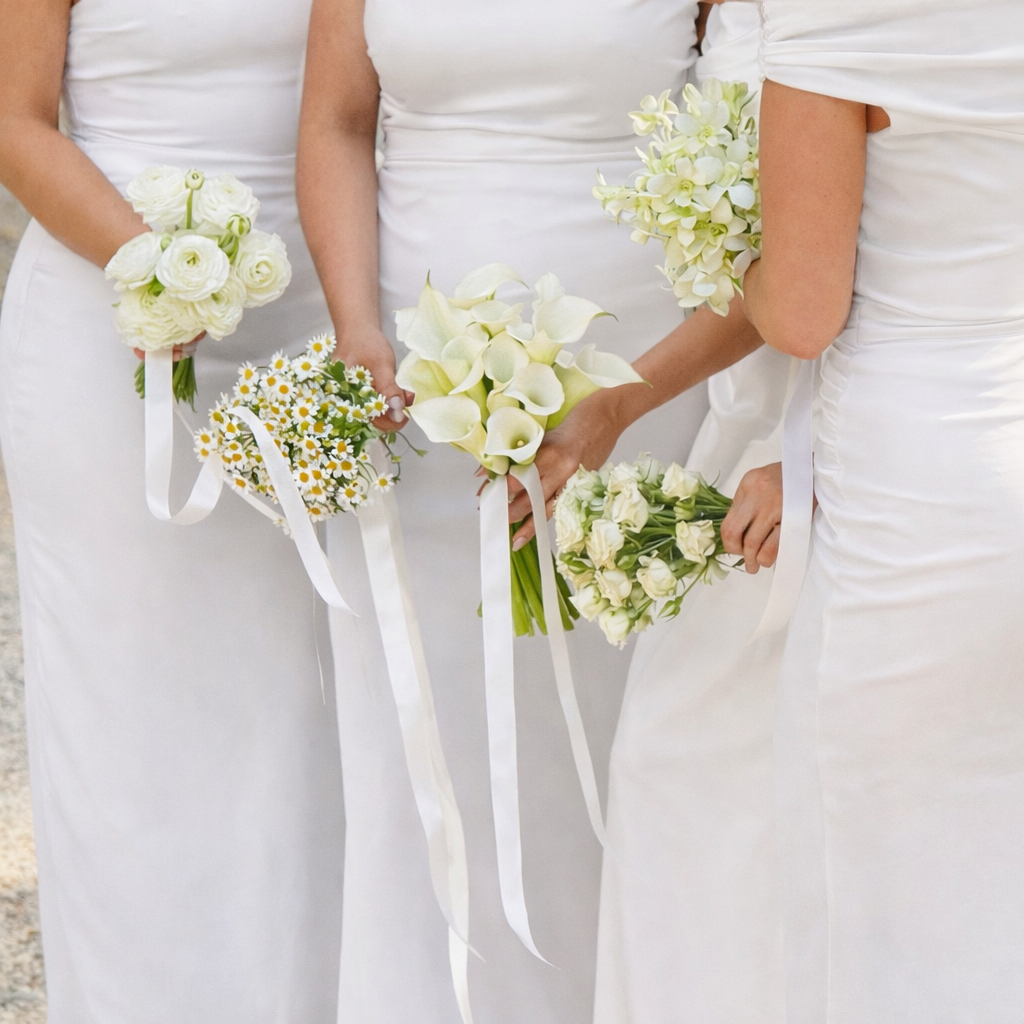 bridesmaids bouquets