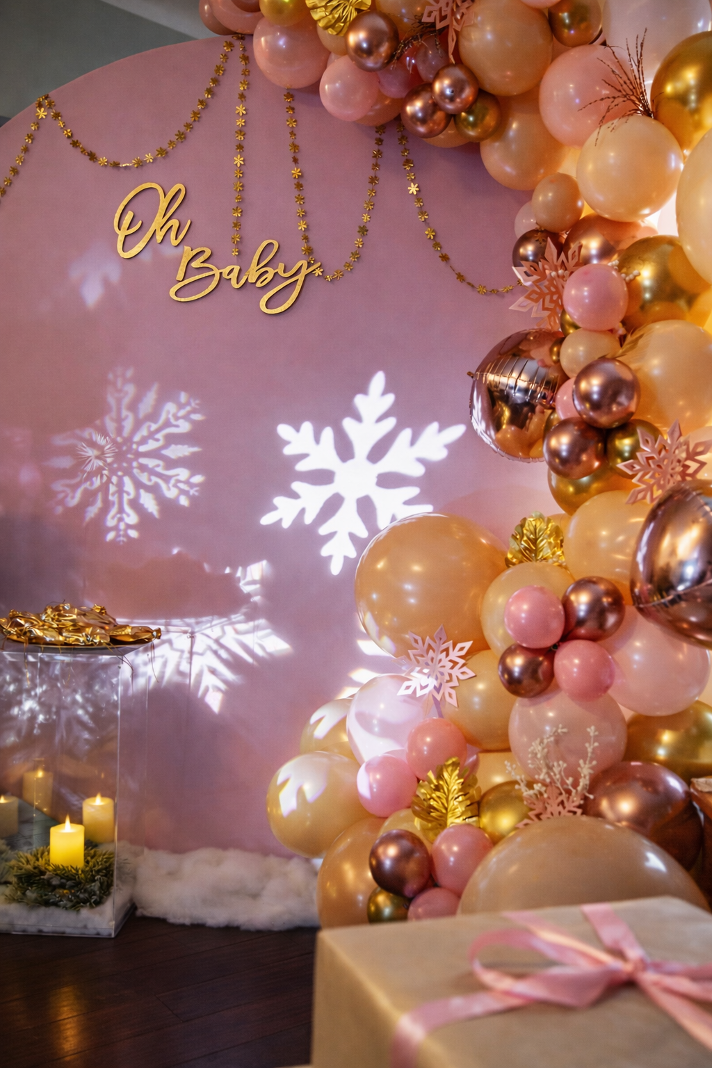 baby shower balloons