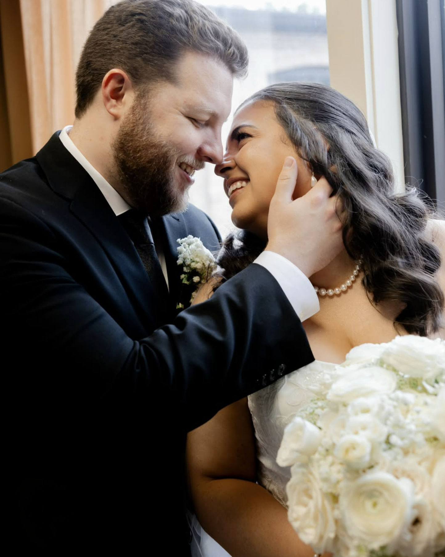 personal wedding flowers