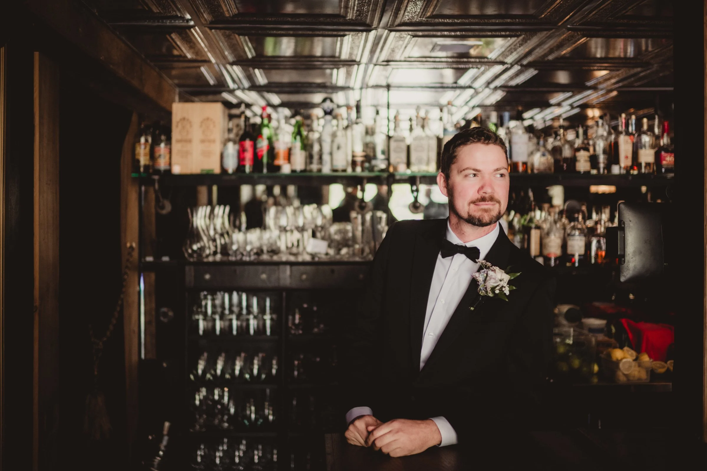 groom boutonnier 
