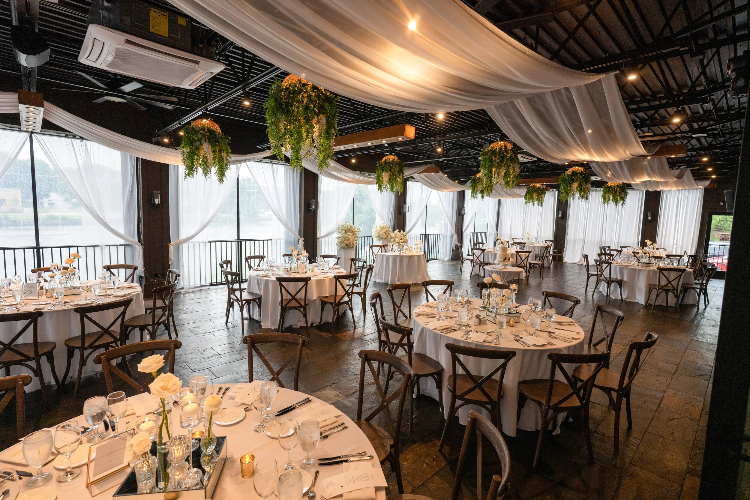 reception flowers