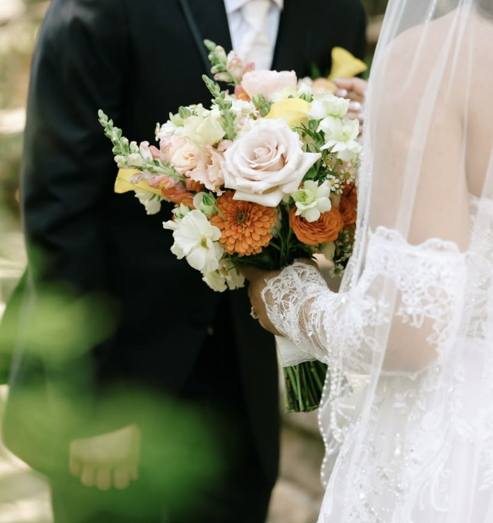 fall bridal bouquet