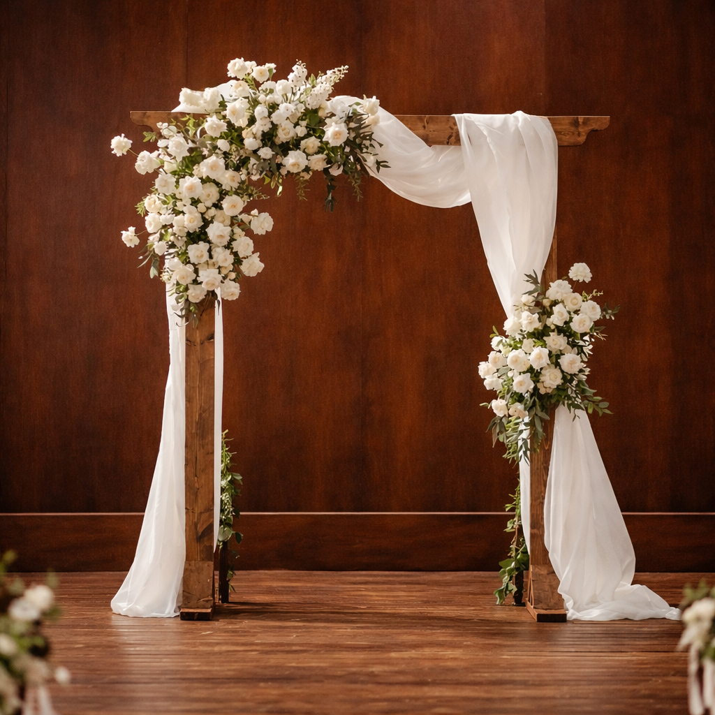 ceremony arch