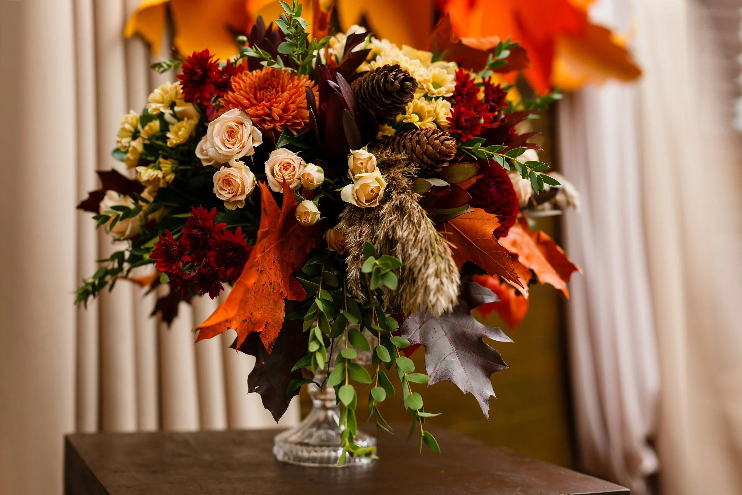 fall flowers