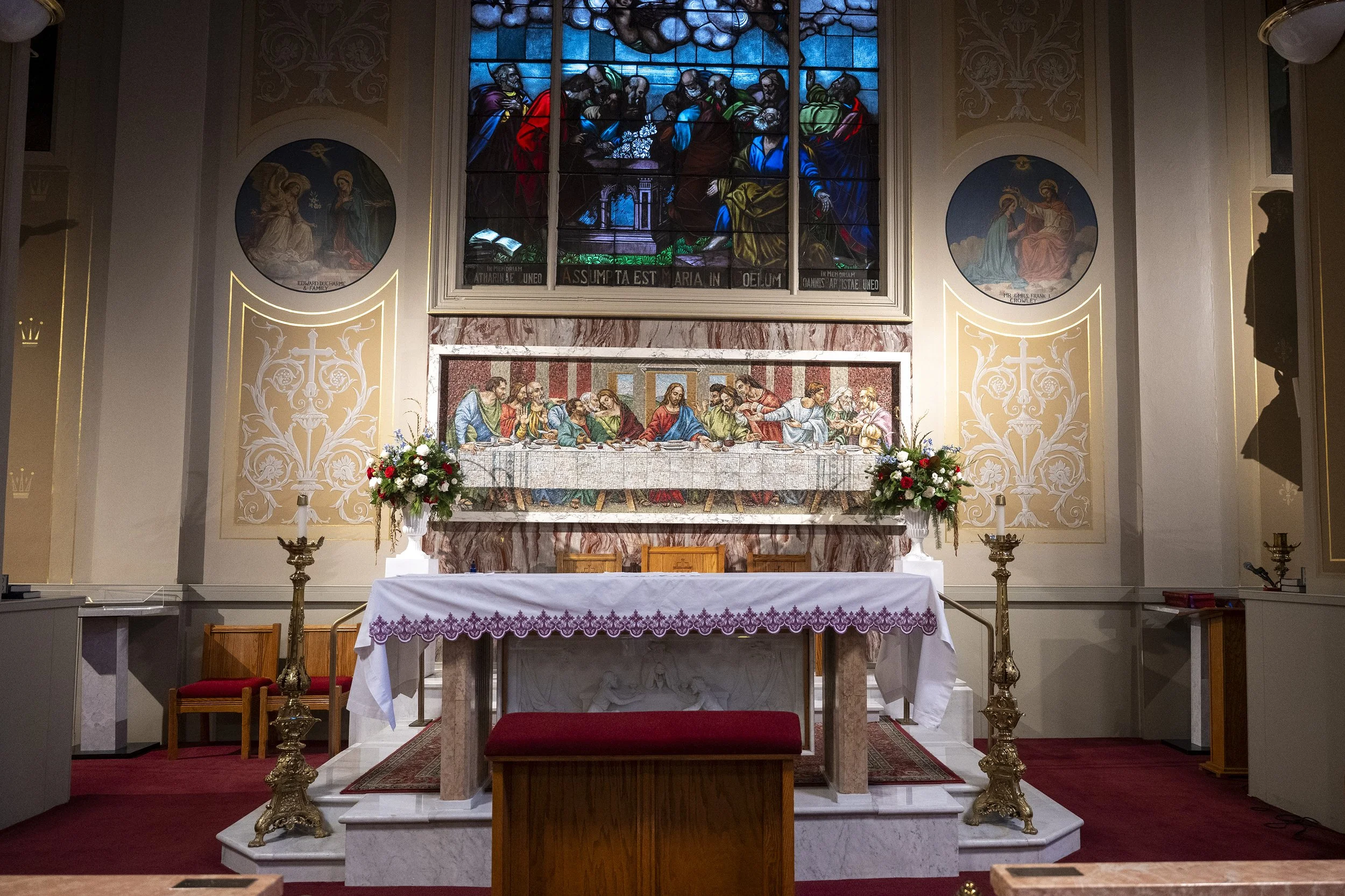 Altar Wedding Flowers