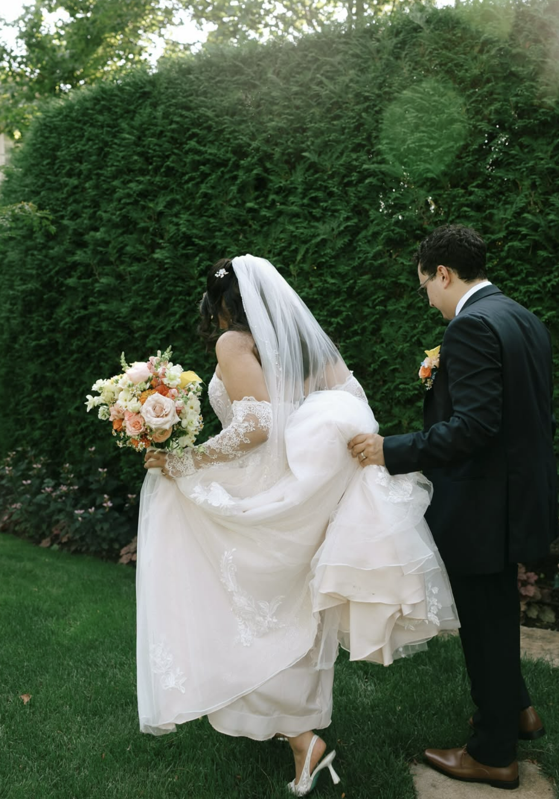 bridal bouquet