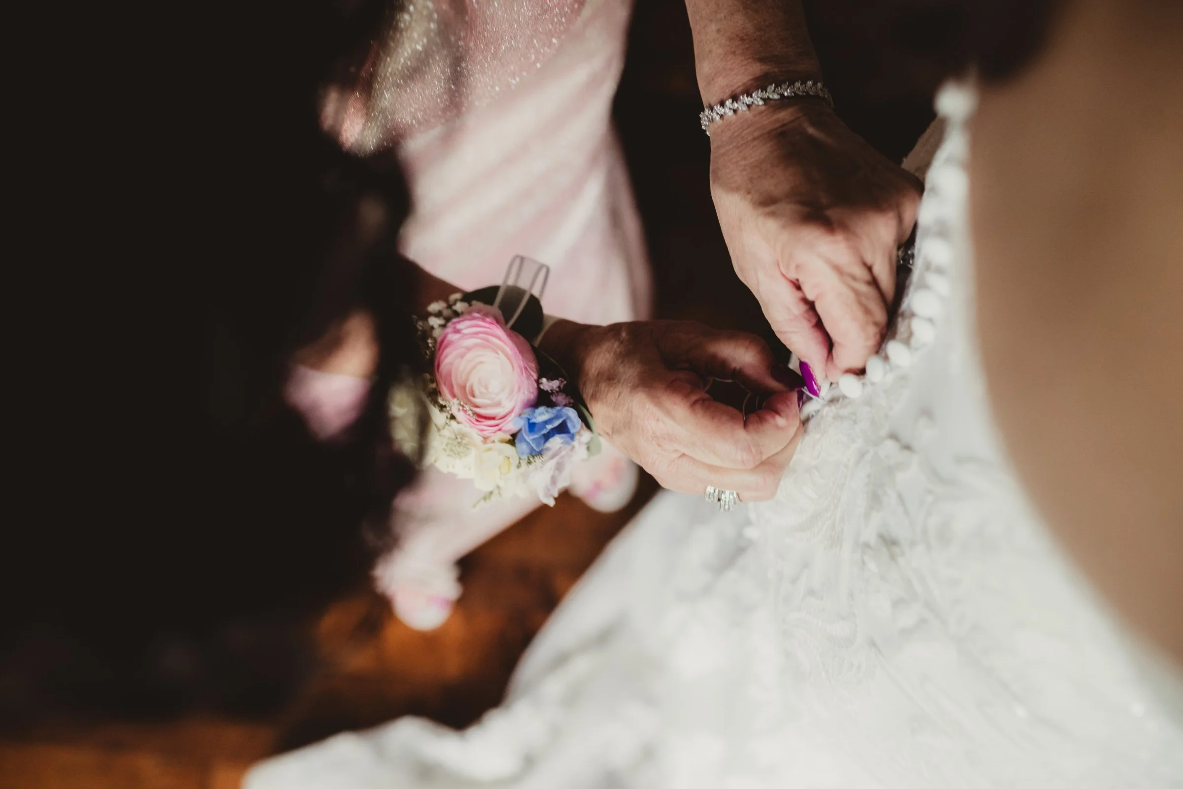 wrist corsage