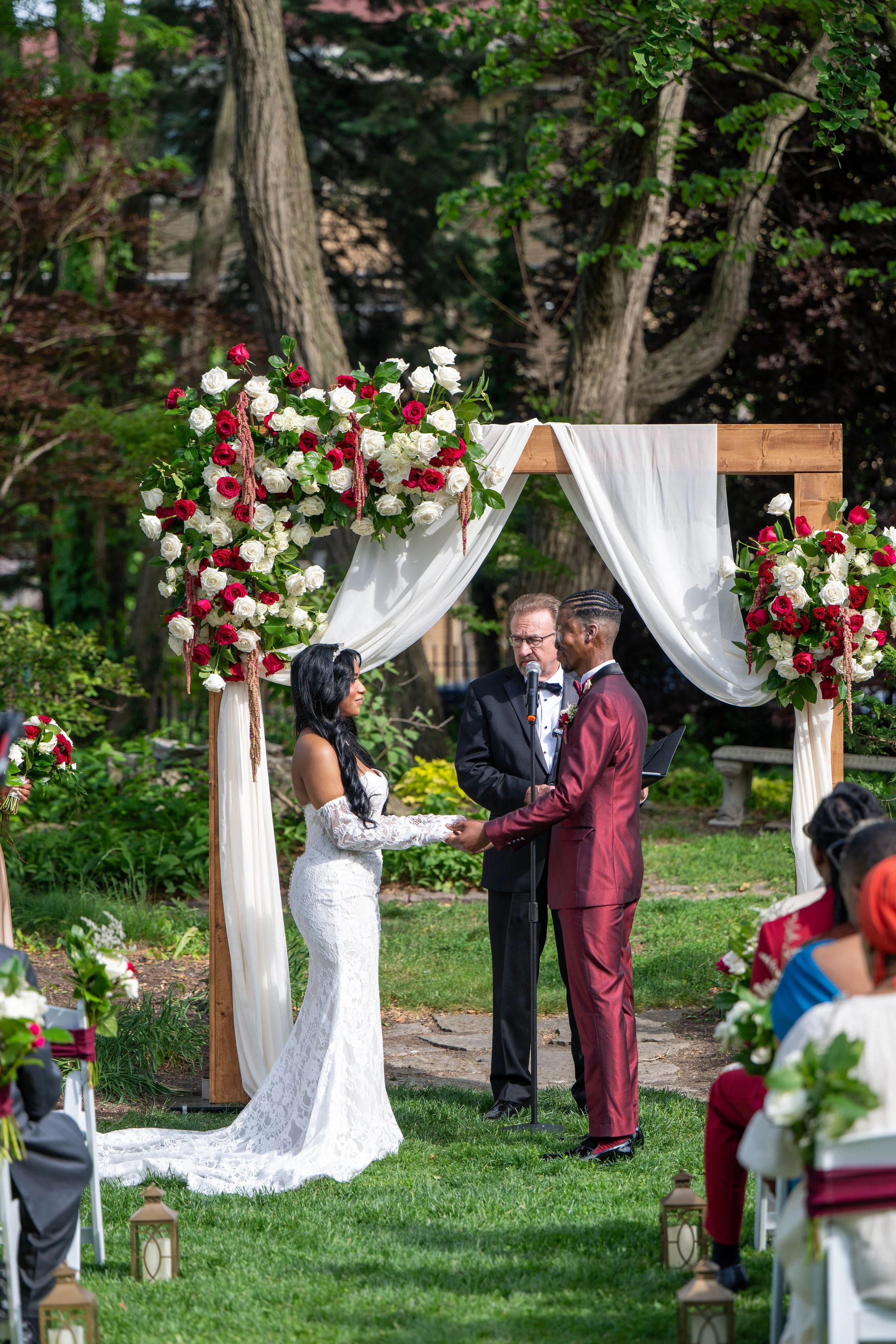 wedding arch
