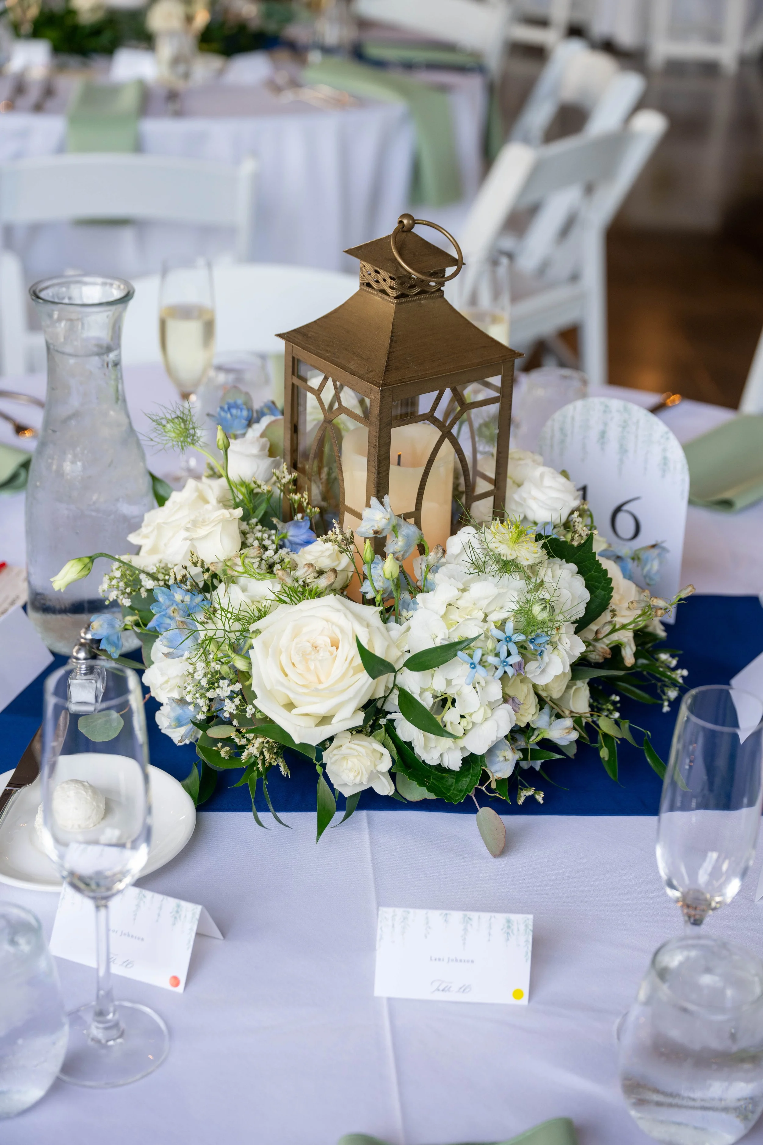 lantern centerpiece 