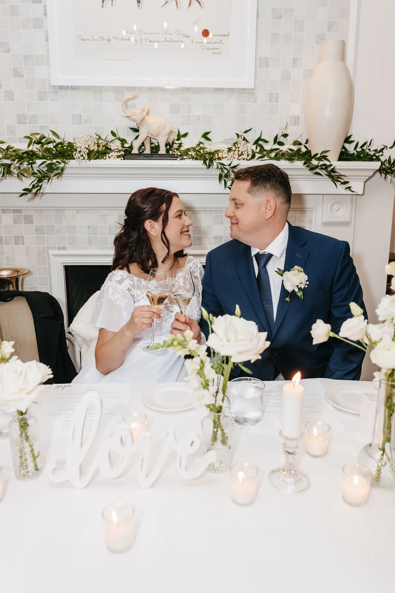 sweetheart table 