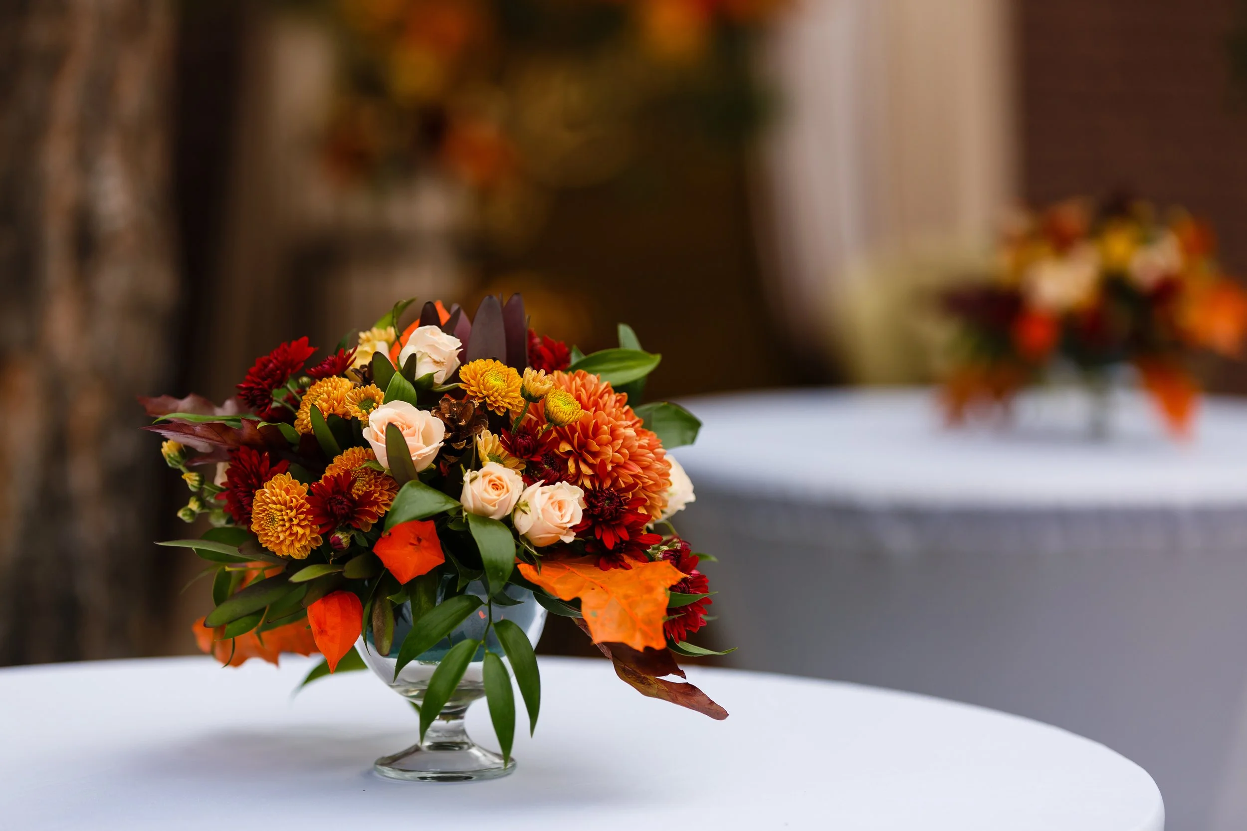 fall centerpieces 