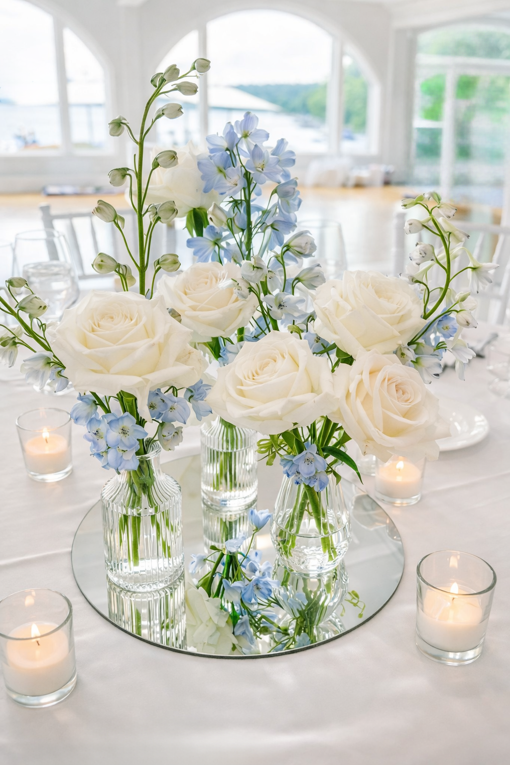 bud vases centerpices