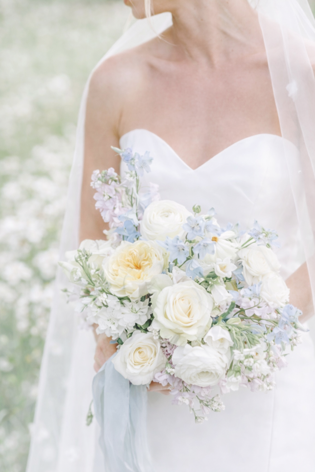 spring bridal bouquet