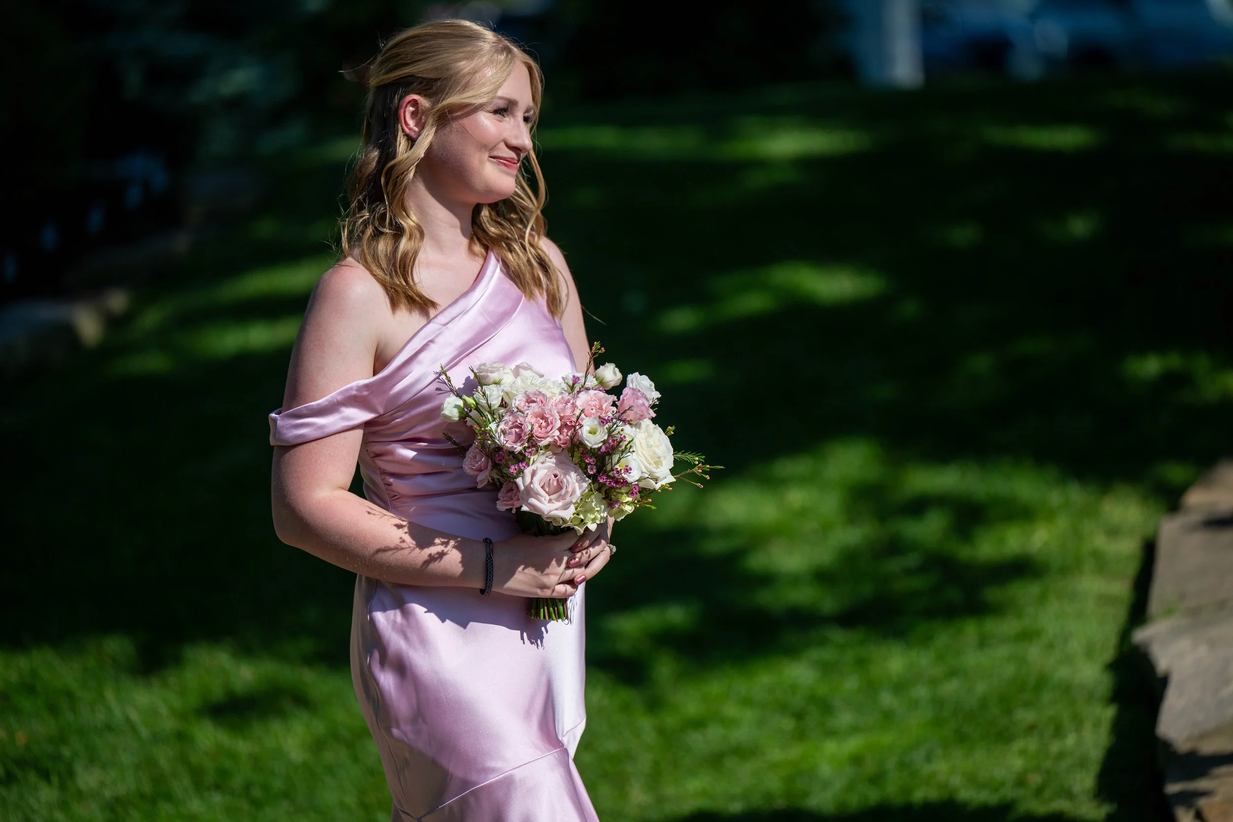 bridesmaid flowers