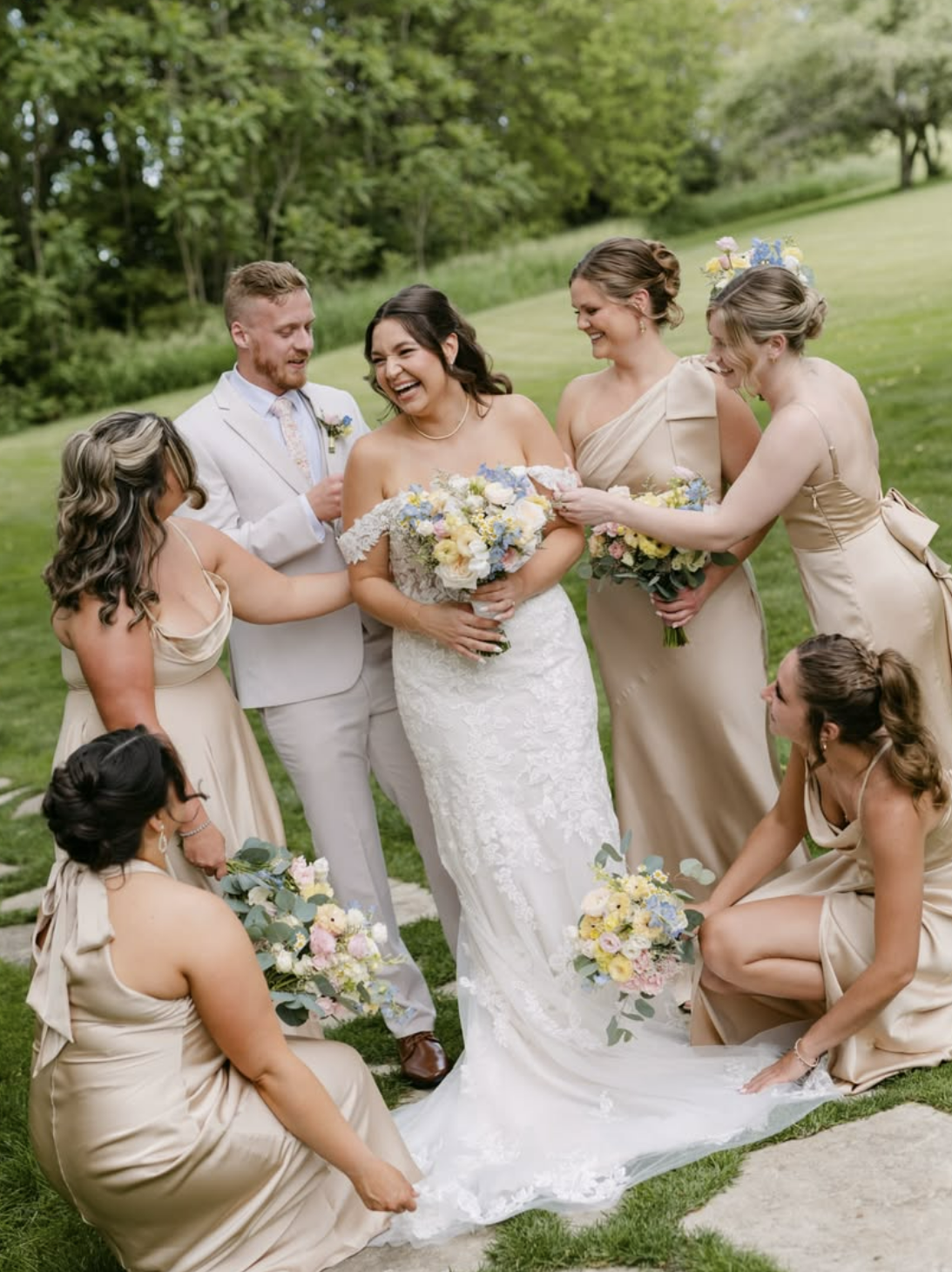 bridesmaids bouquets 