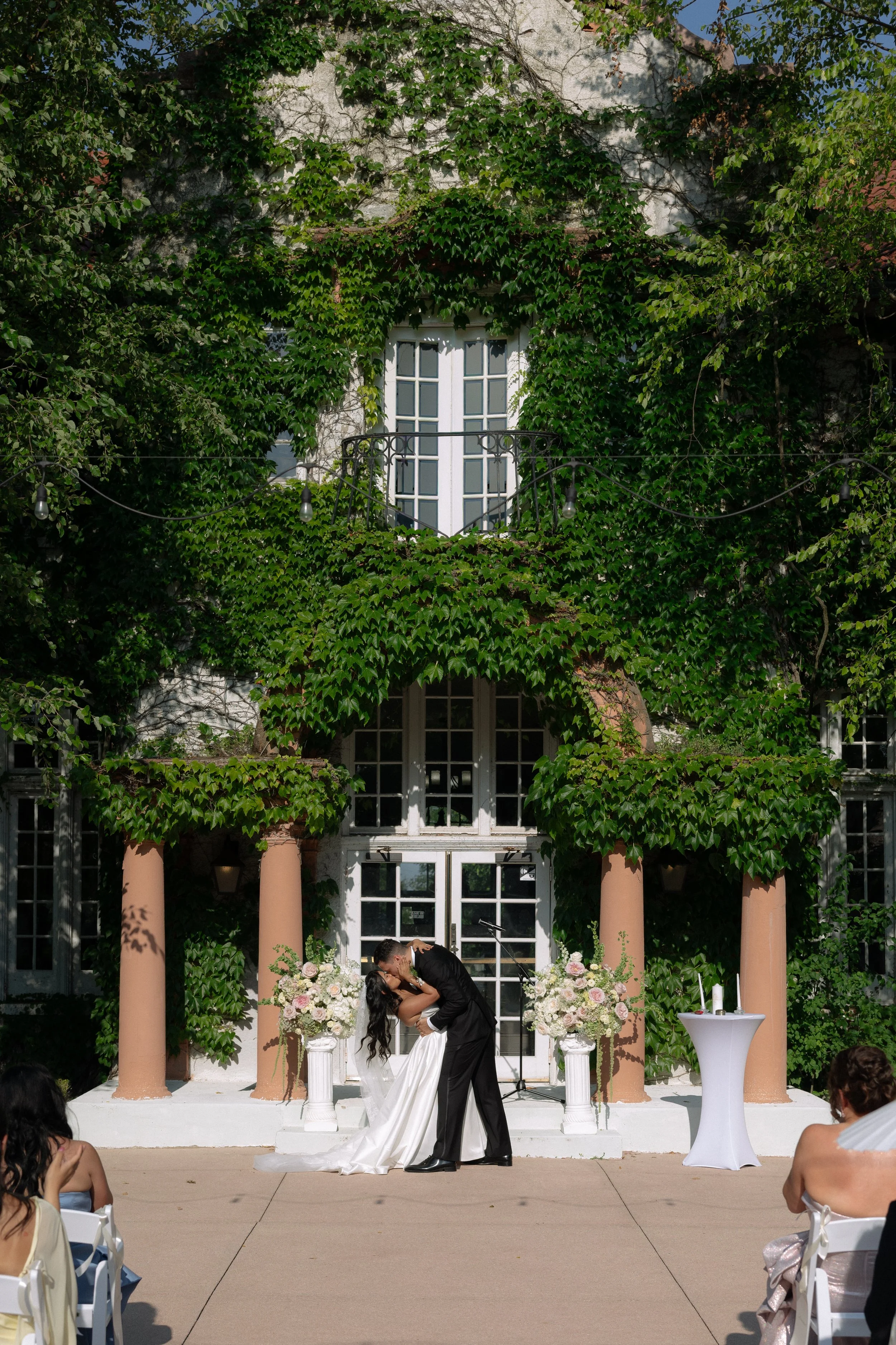 wedding ceremony floral