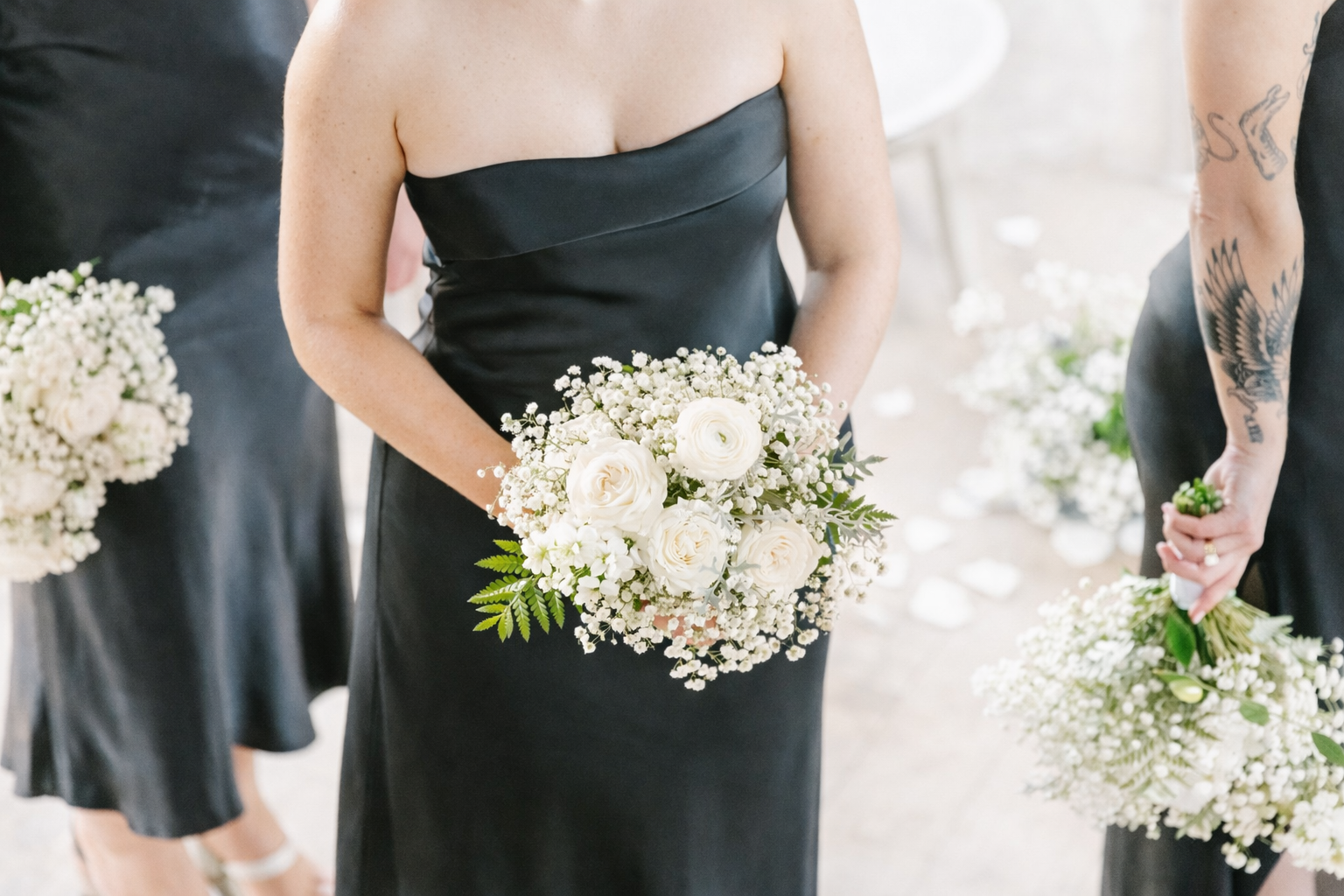 bridesmaids bouquets 