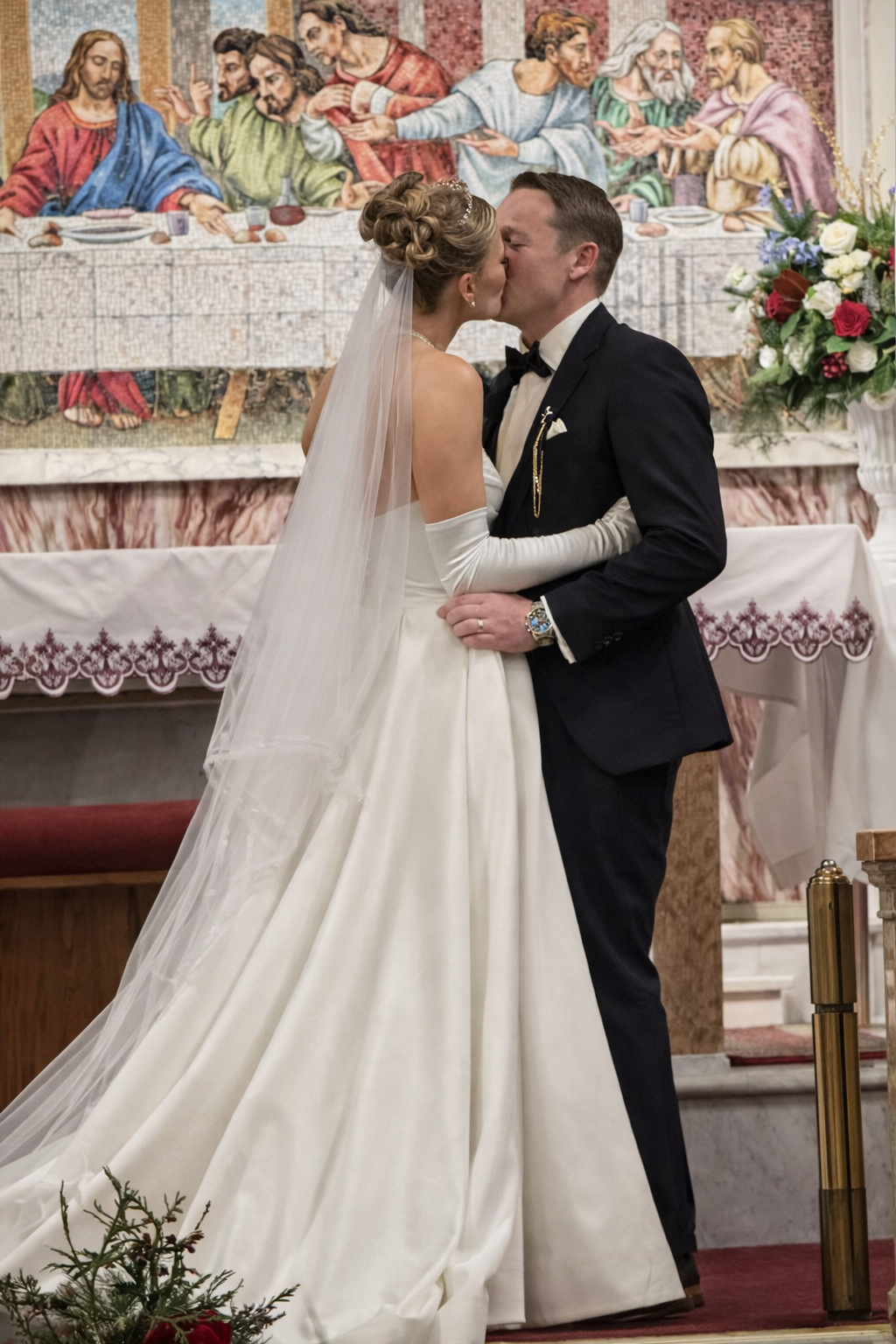 altar flower arrangements 