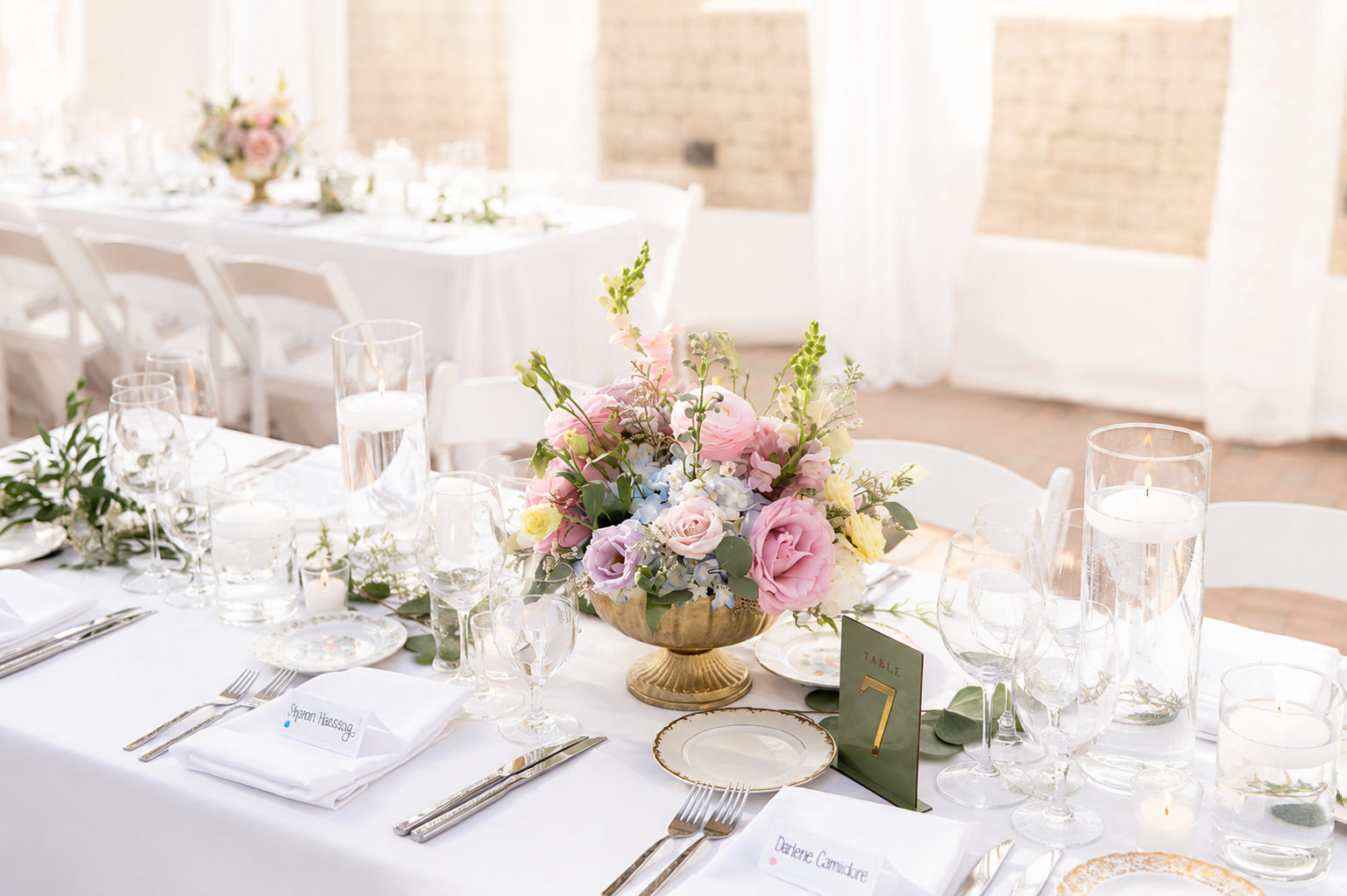 low centerpieces 