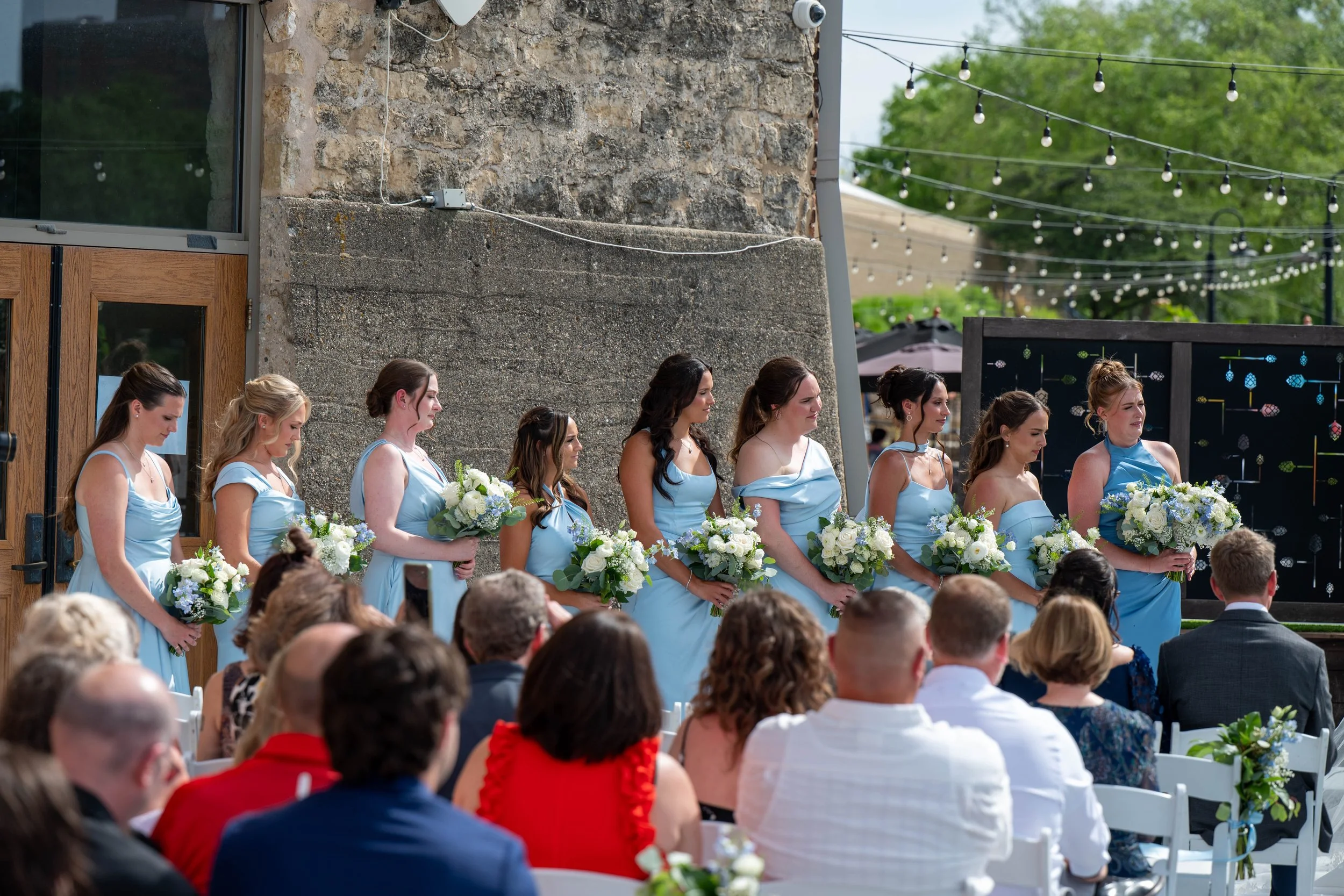 bridesmaids bouquets 