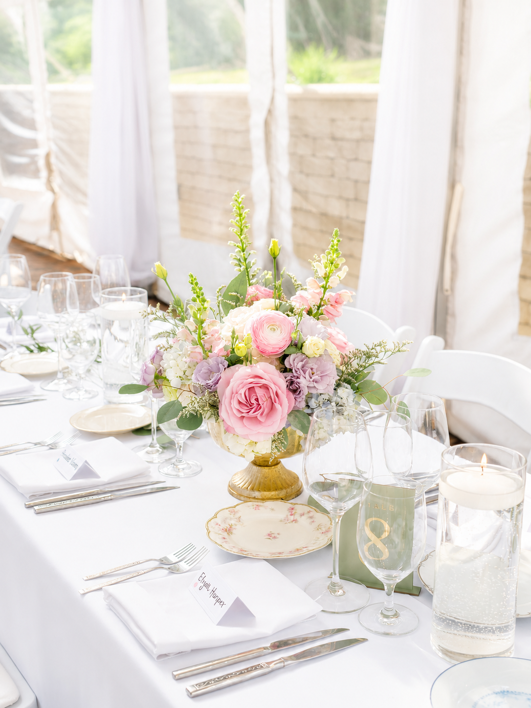 low centerpieces