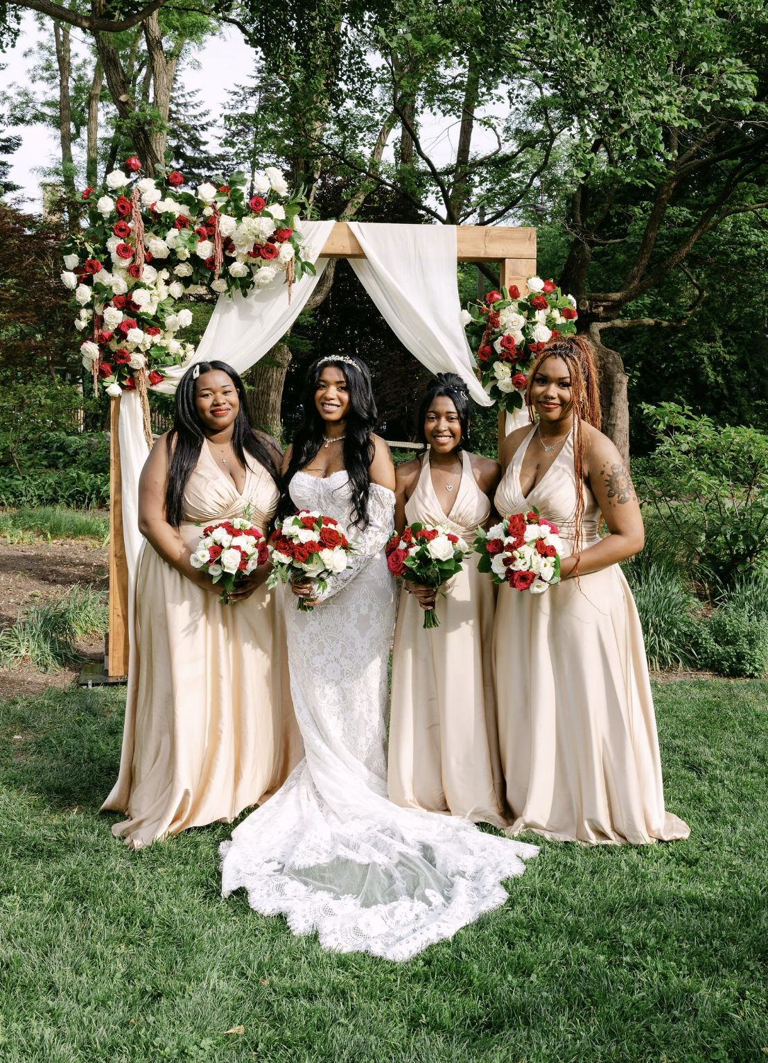 briedsmaids bouquets 