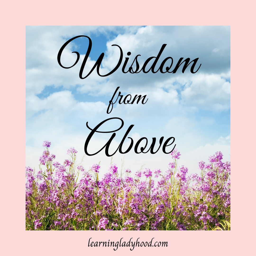 Wisdom from Above
