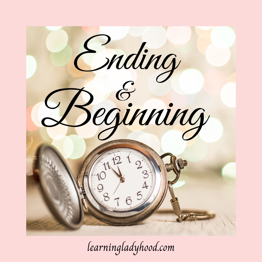Ending and Beginning