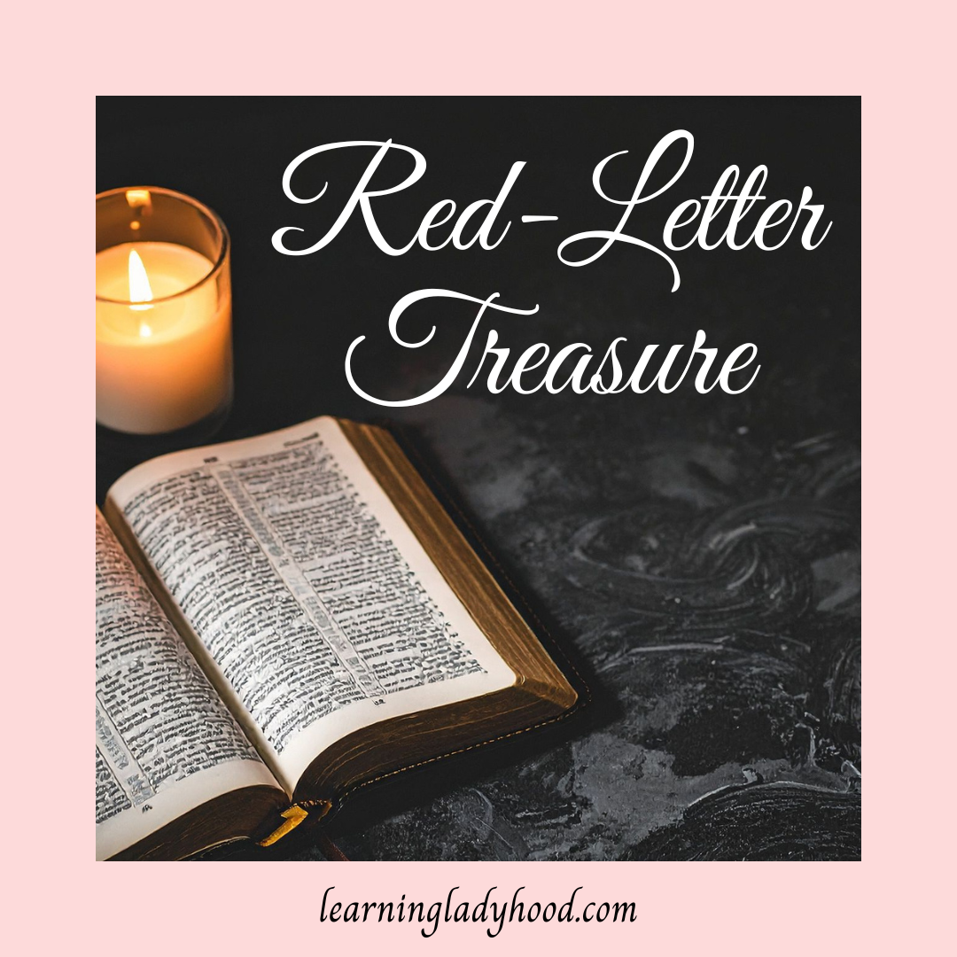 Red-Letter Treasure