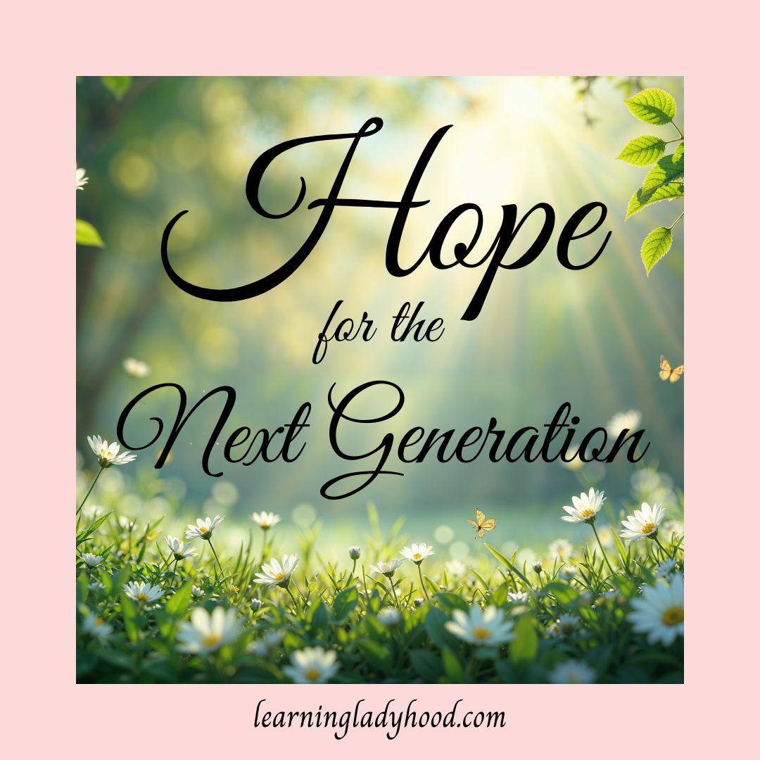 Hope for the Next Generation