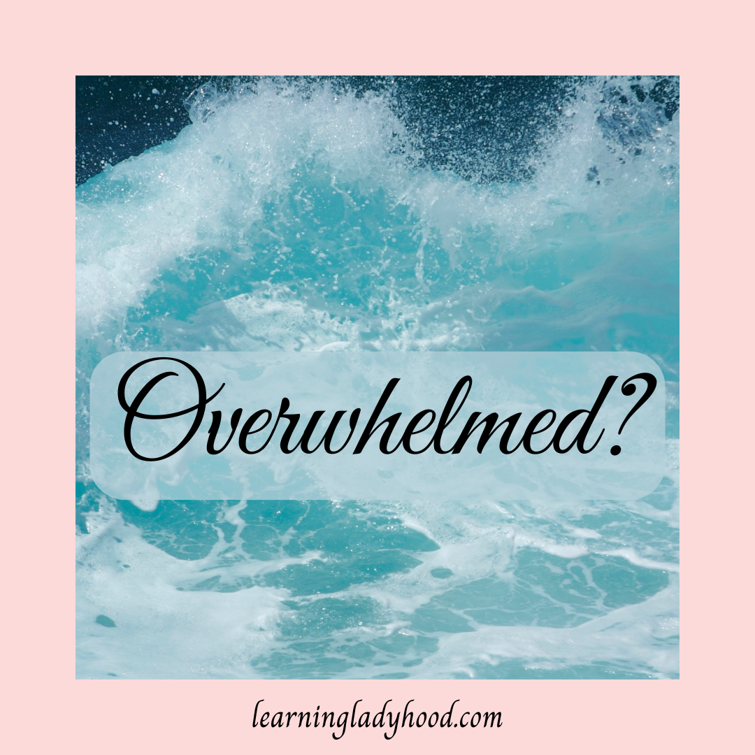 Overwhelmed?