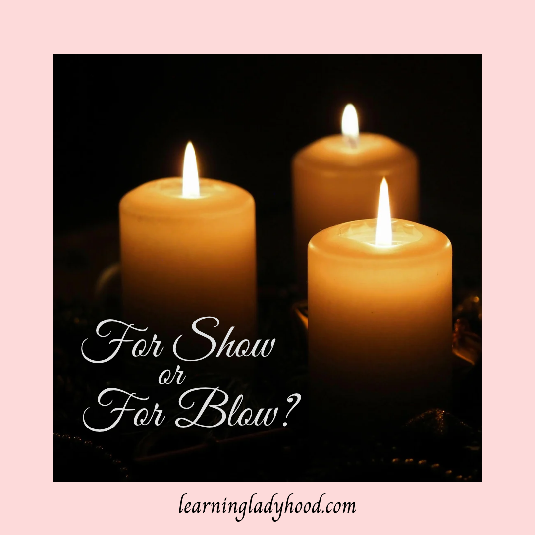 For Show or for Blow?