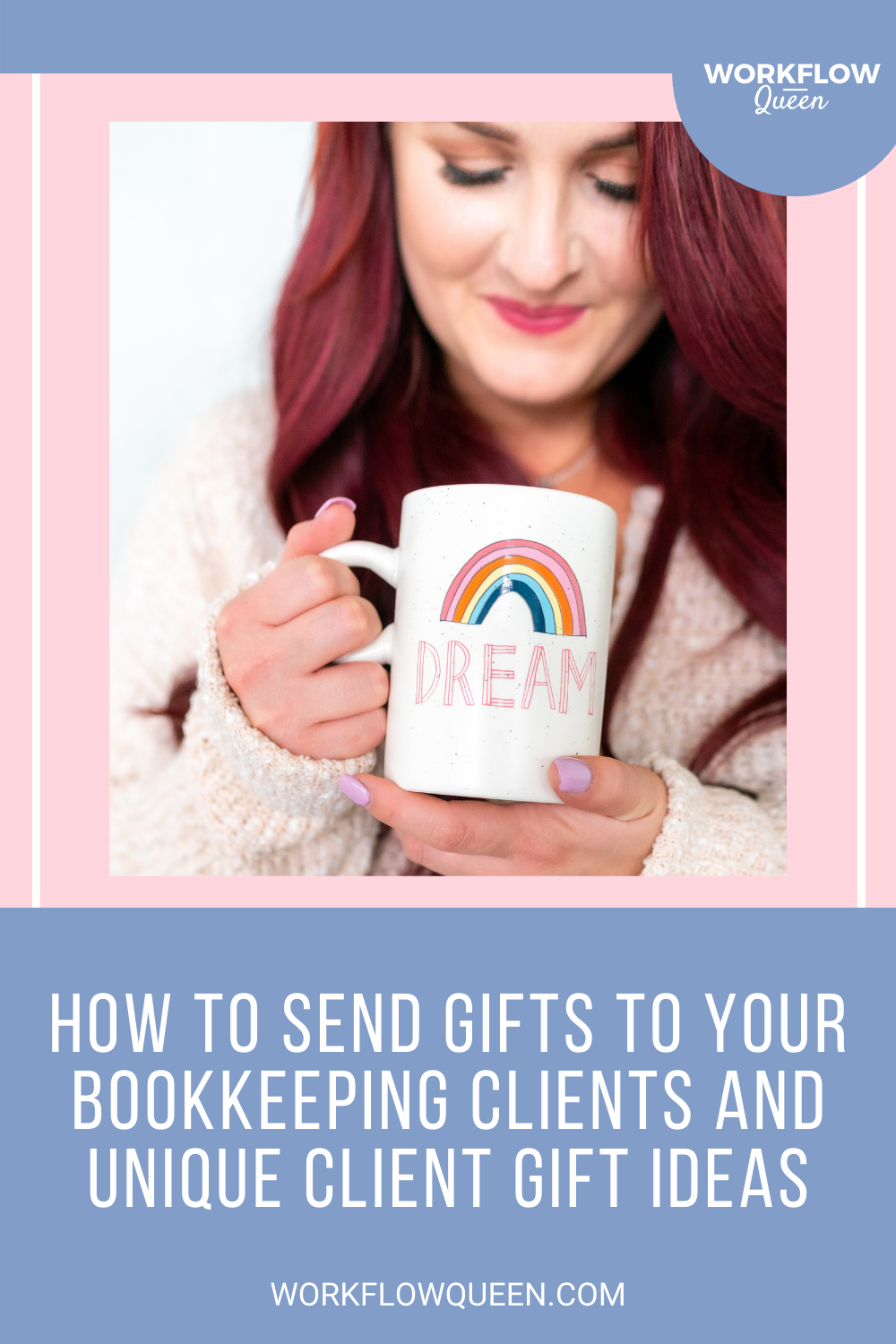How to Send Gifts to Your Bookkeeping Clients and Unique Client Gift