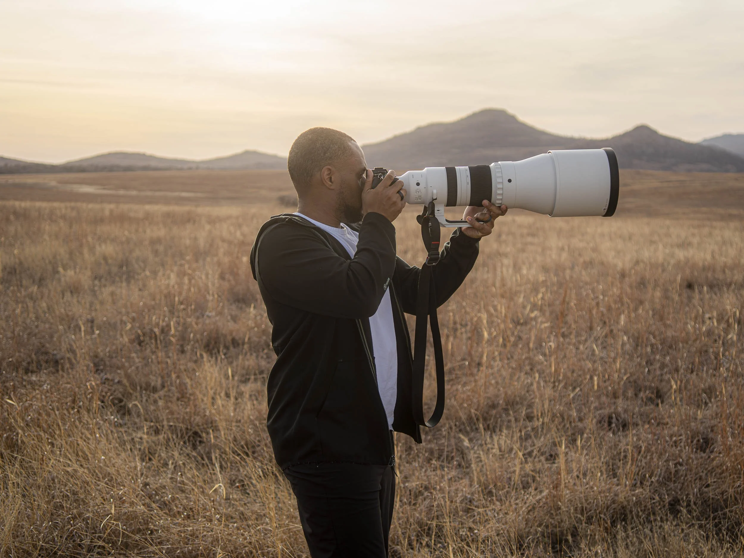 Using the Sigma 300-600mm ƒ4 DG OS | Sports lens.