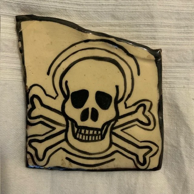 Skull Tile
