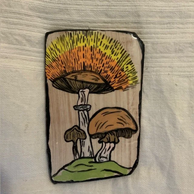 Mushrooms Tile