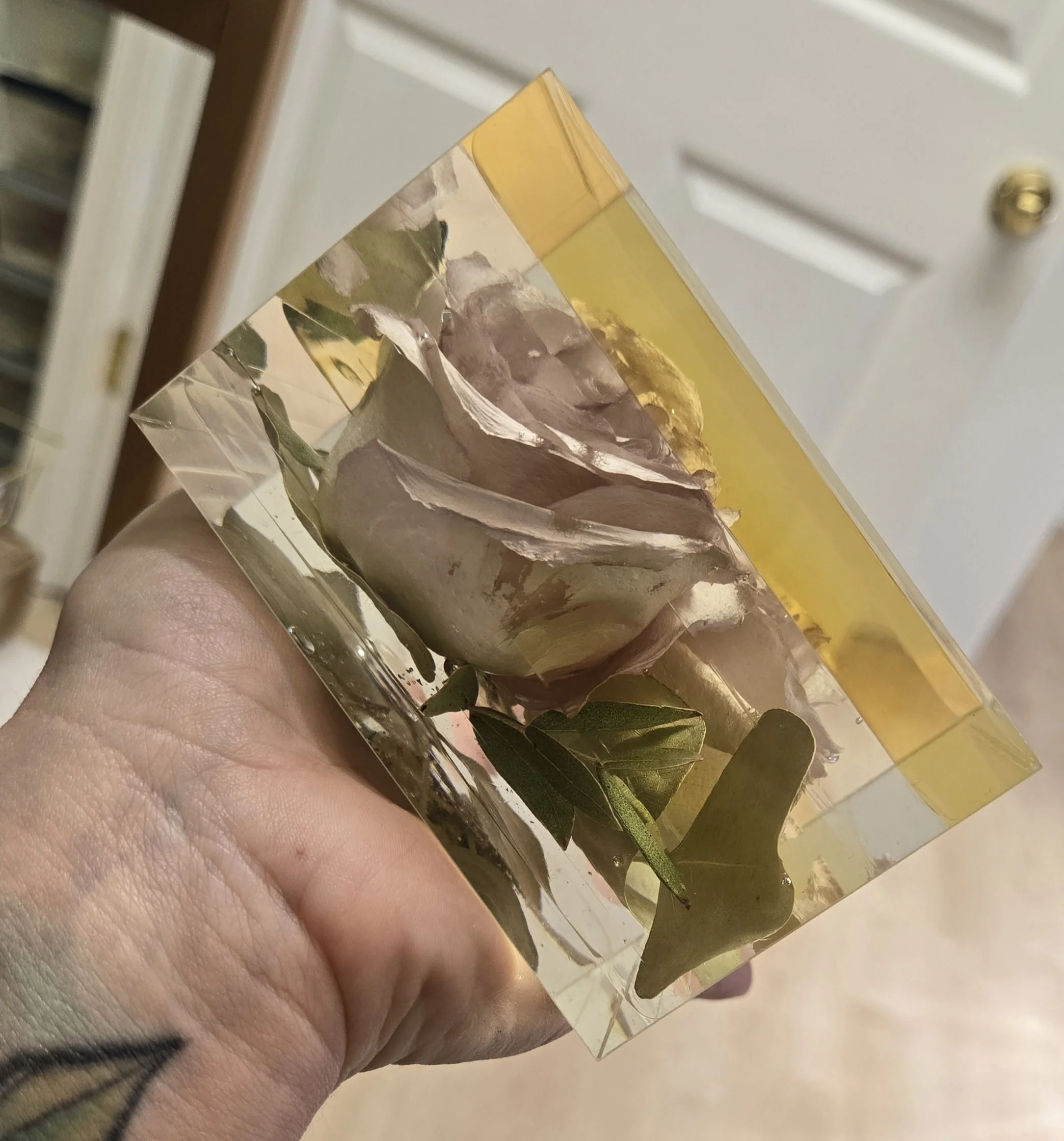 Premature Yellowing Caused By Chemical Reaction
