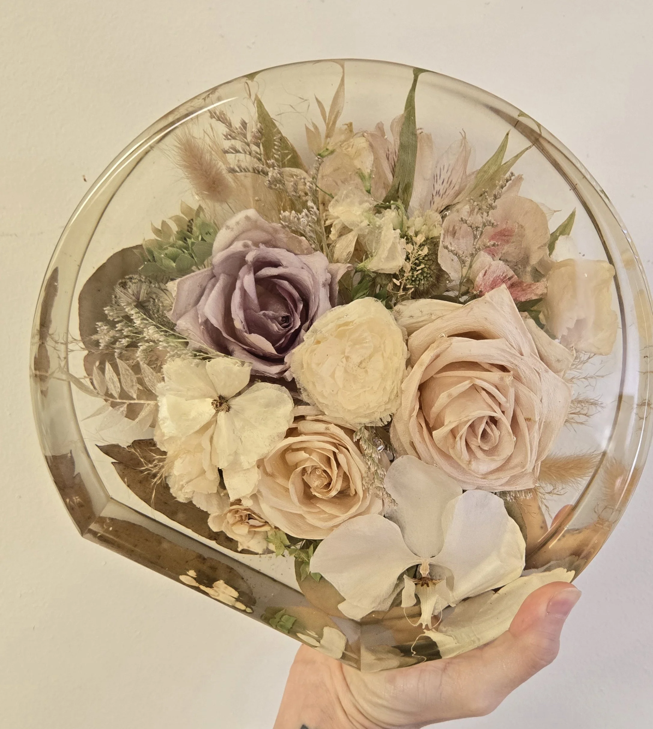 Preserved, Not Frozen in Time: How Resin Naturally Ages