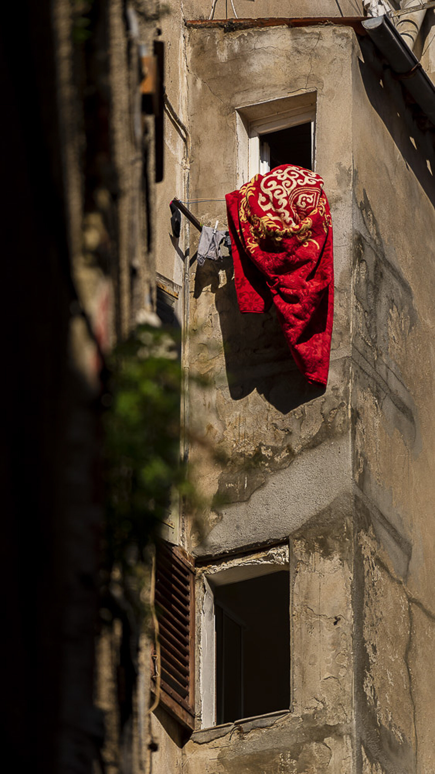 Grasse - High and dry