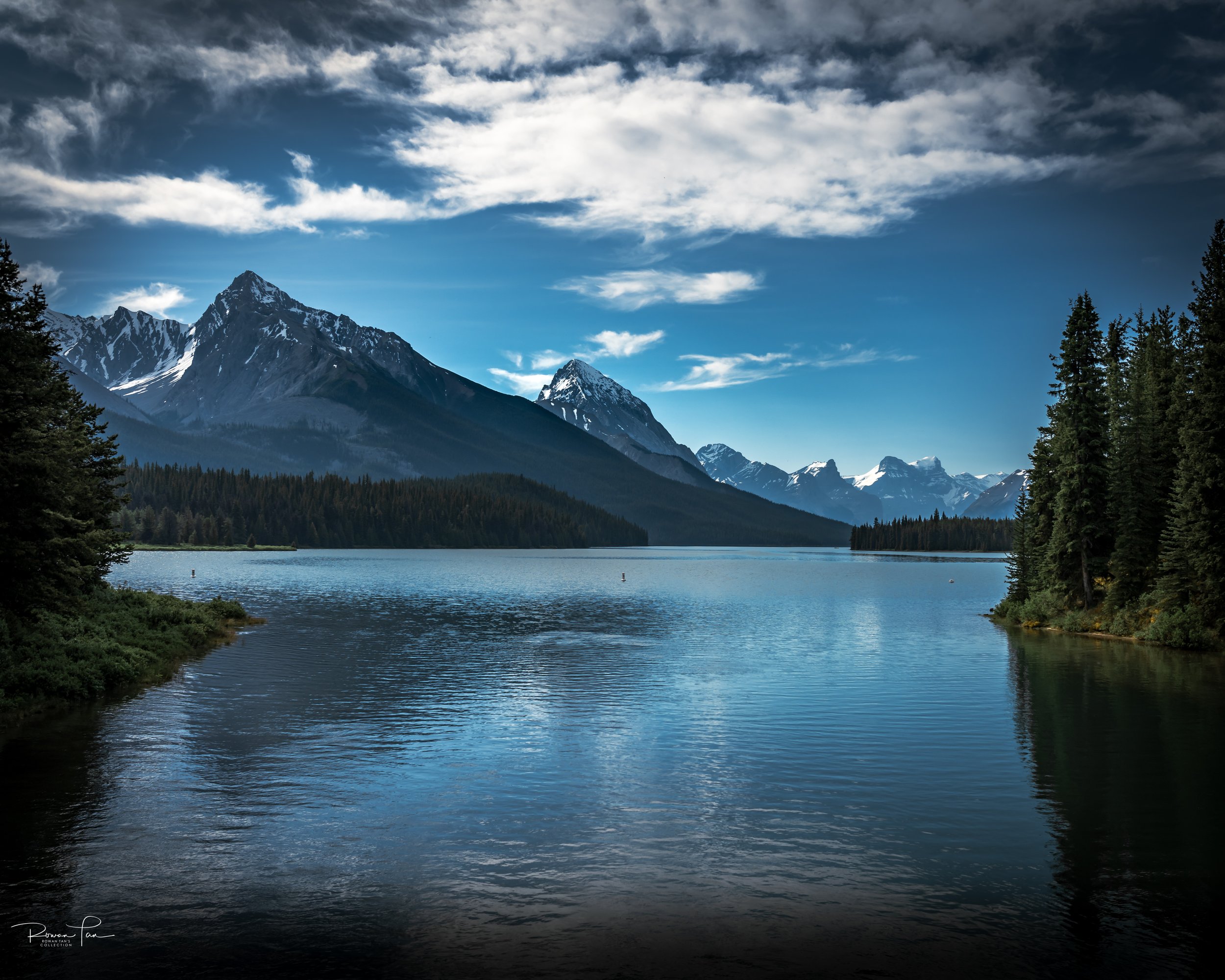 Maligne Lake