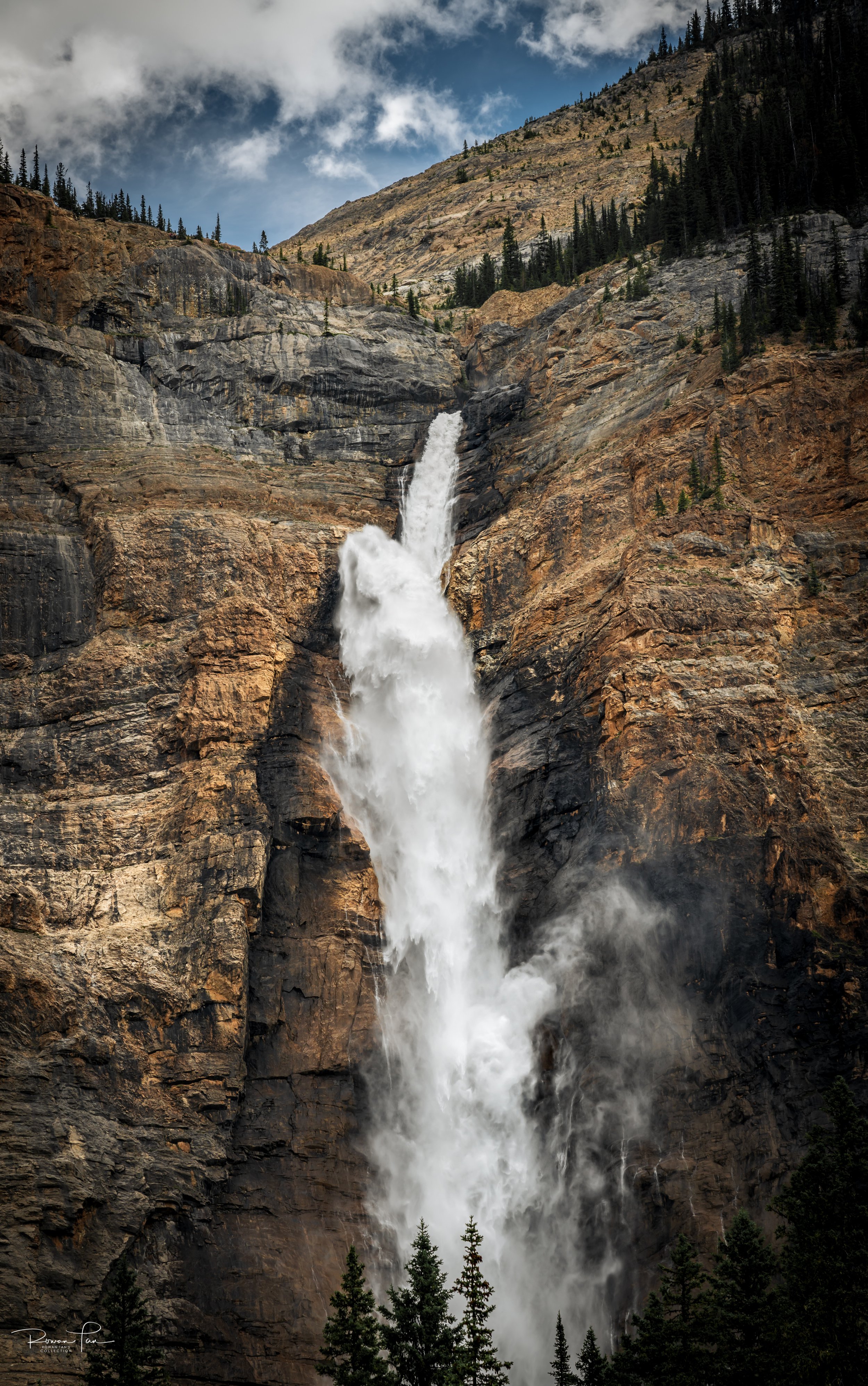 Takakkaw Falls, Yoho National Park