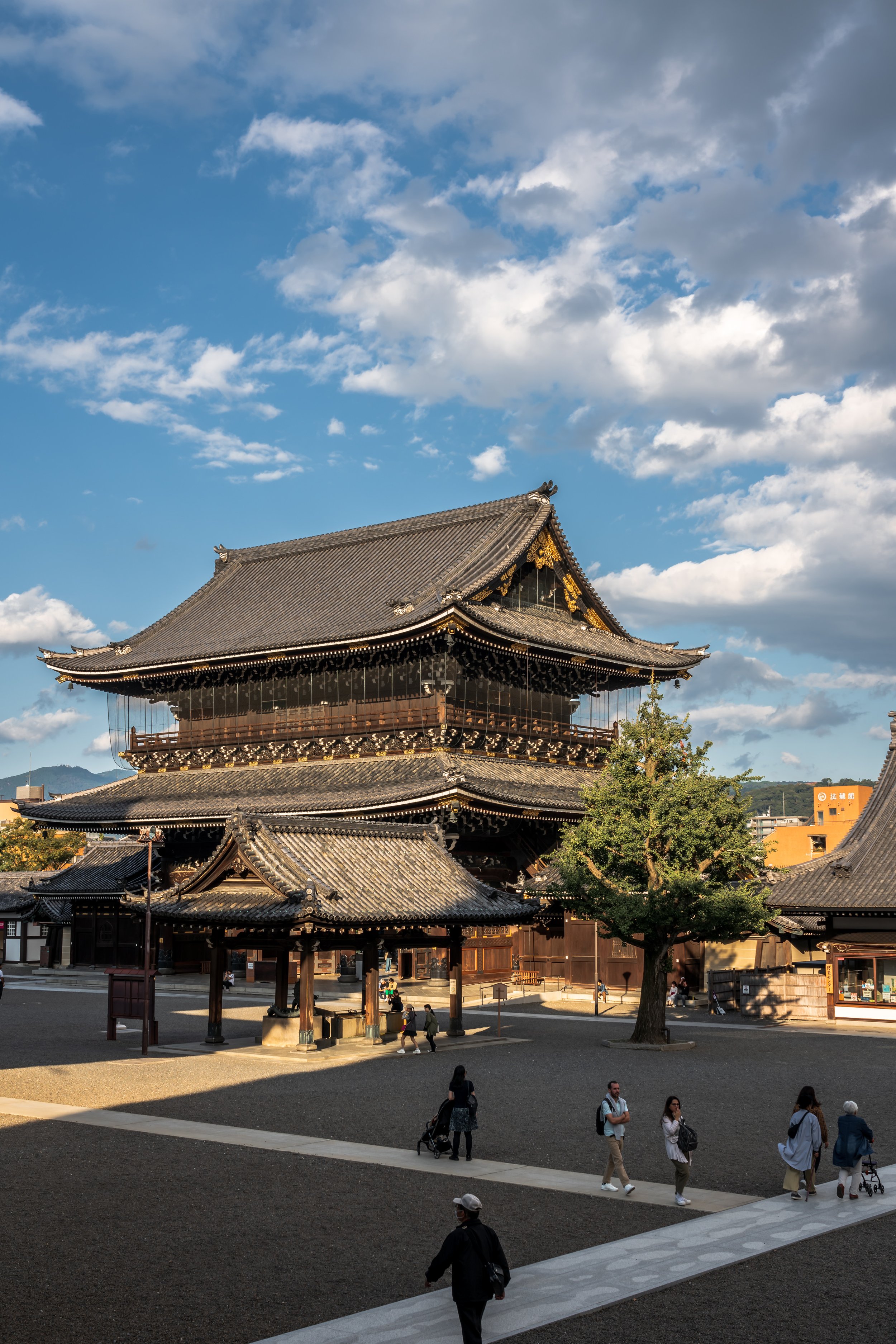 Temple in Kyoto