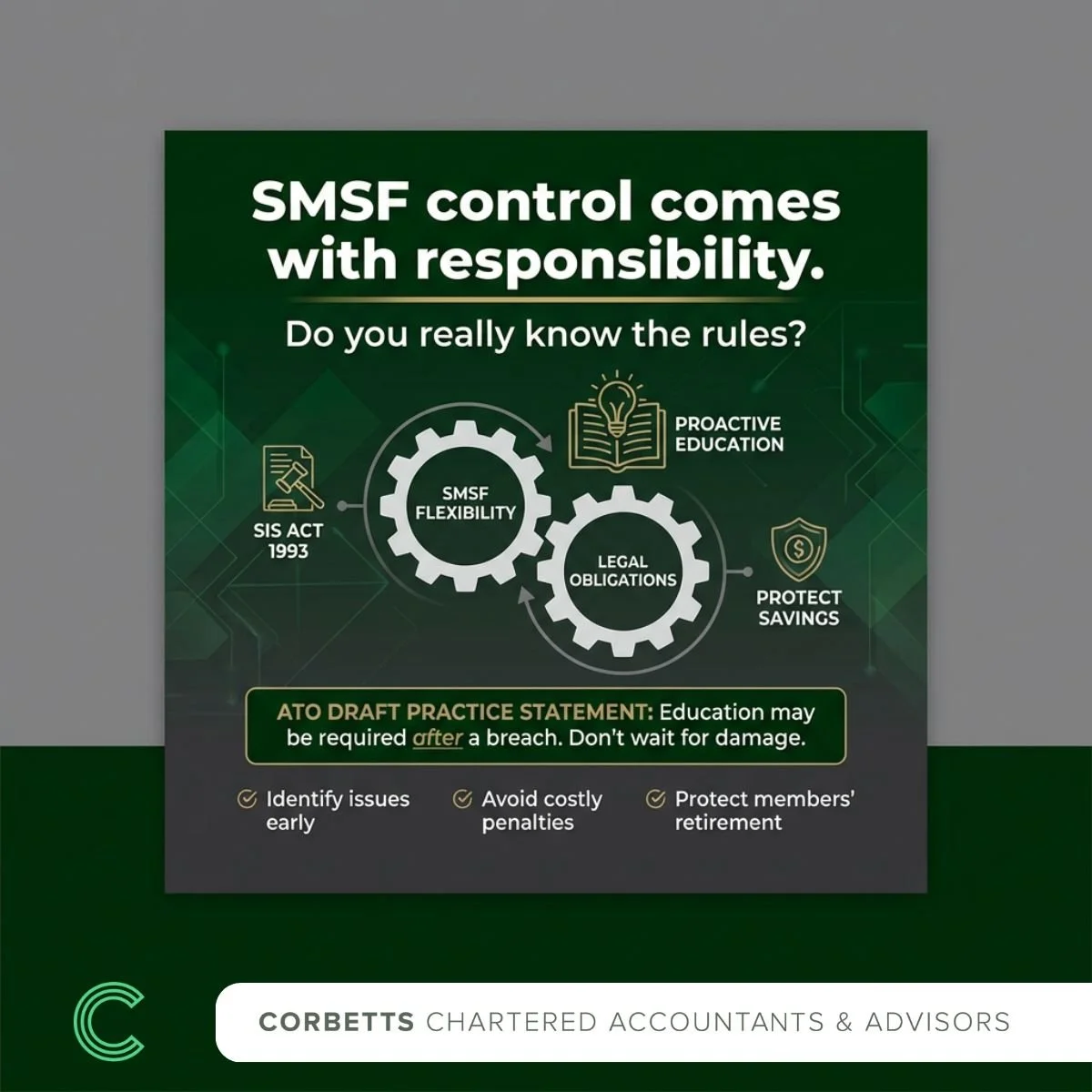 Know the Rules Before You Break Them: Why SMSF Education Matters More Than Ever