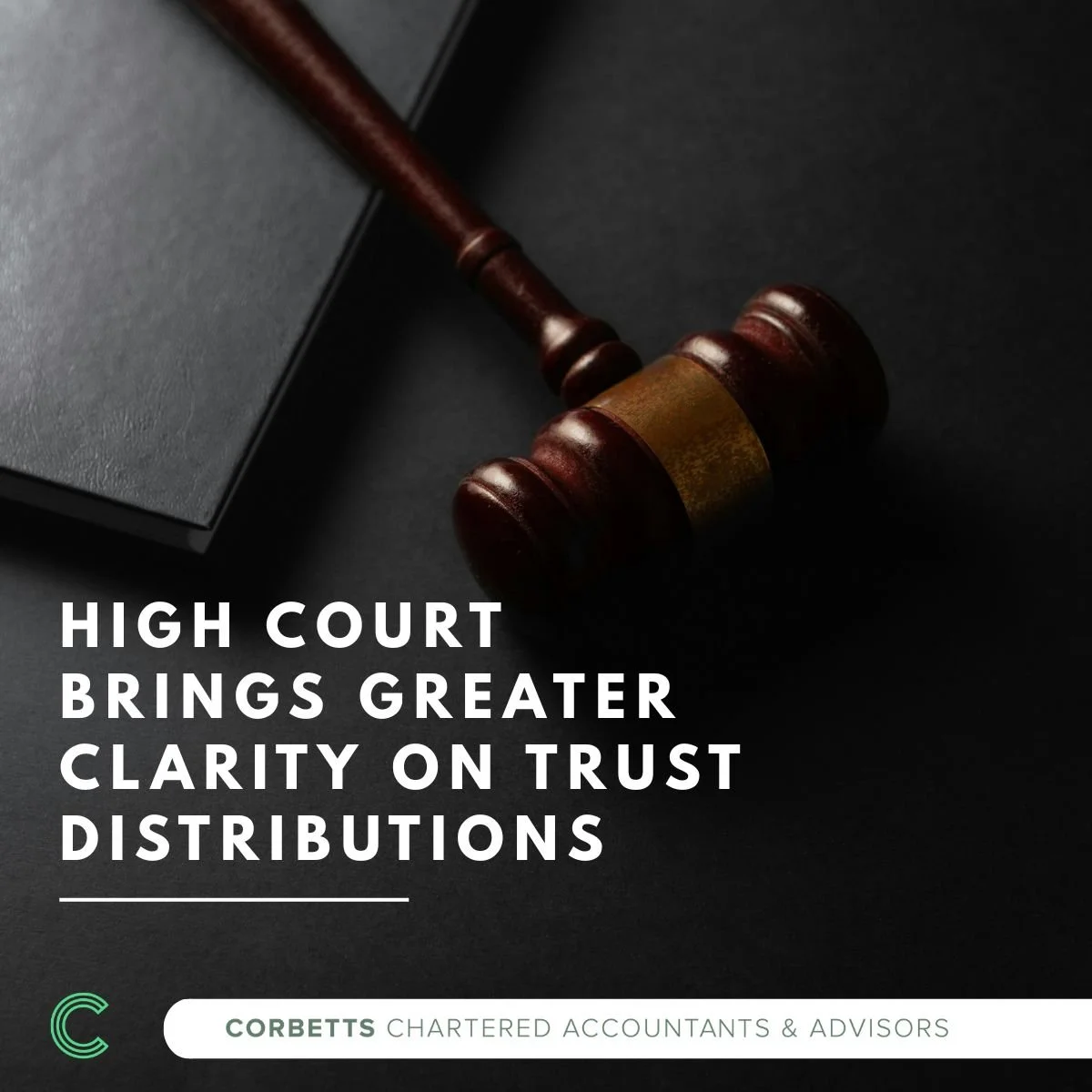 High Court Brings Greater Clarity on Trust Distributions