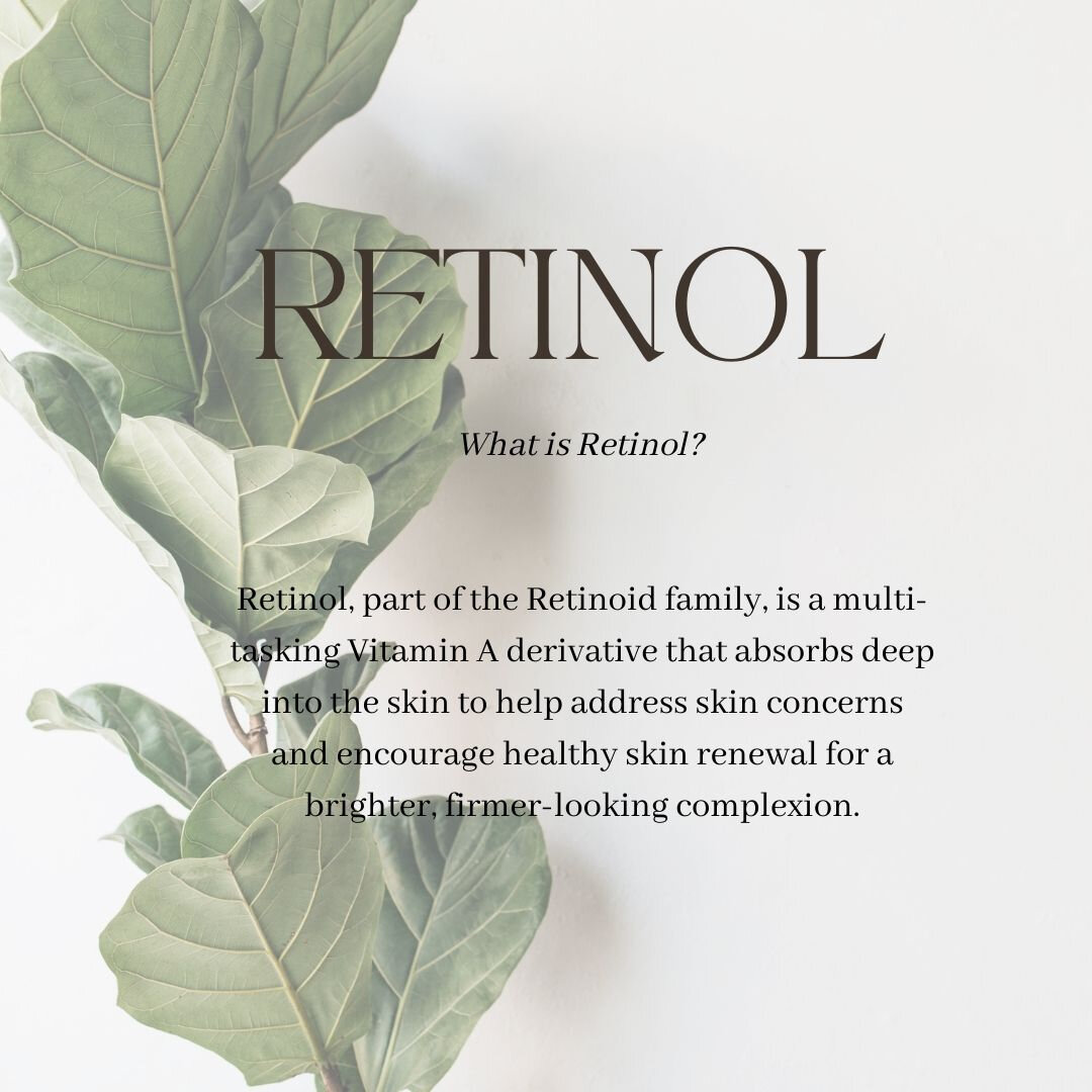 From Beginners to Experts, Here&rsquo;s How to Incorporate Retinol Into Your Skincare Routine! ​​​​​​​​​
Retinols come in different strengths, consult with our estheticians to find the best suited one for you! This powerhouse is expert recommended as