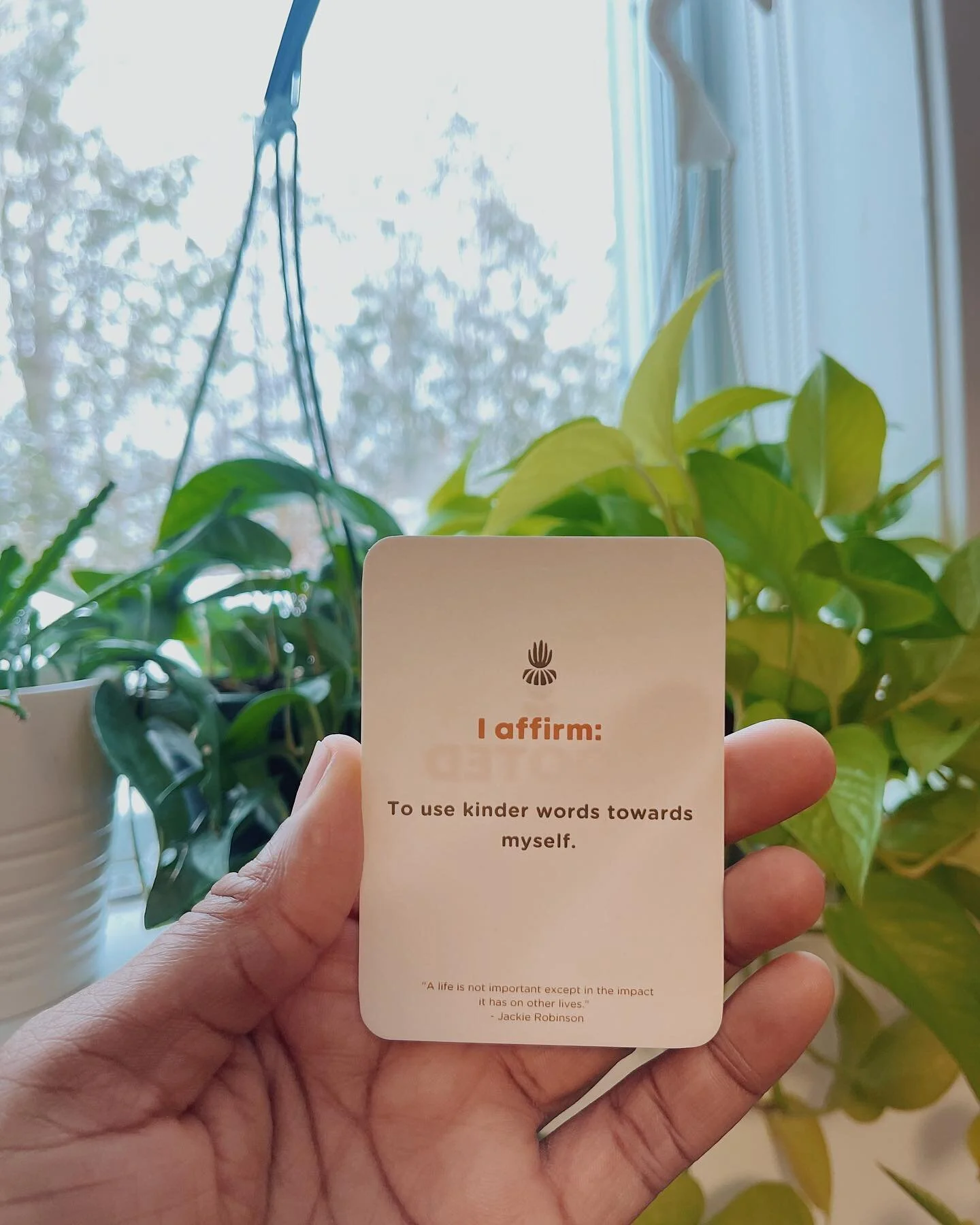 Be easy on you. The words we say inside and aloud to ourselves are extremely important. Words have so much power, especially when we are directing them to ourselves.

Tag someone in your life that you want to remind to be easy on themselves ✨

#noire