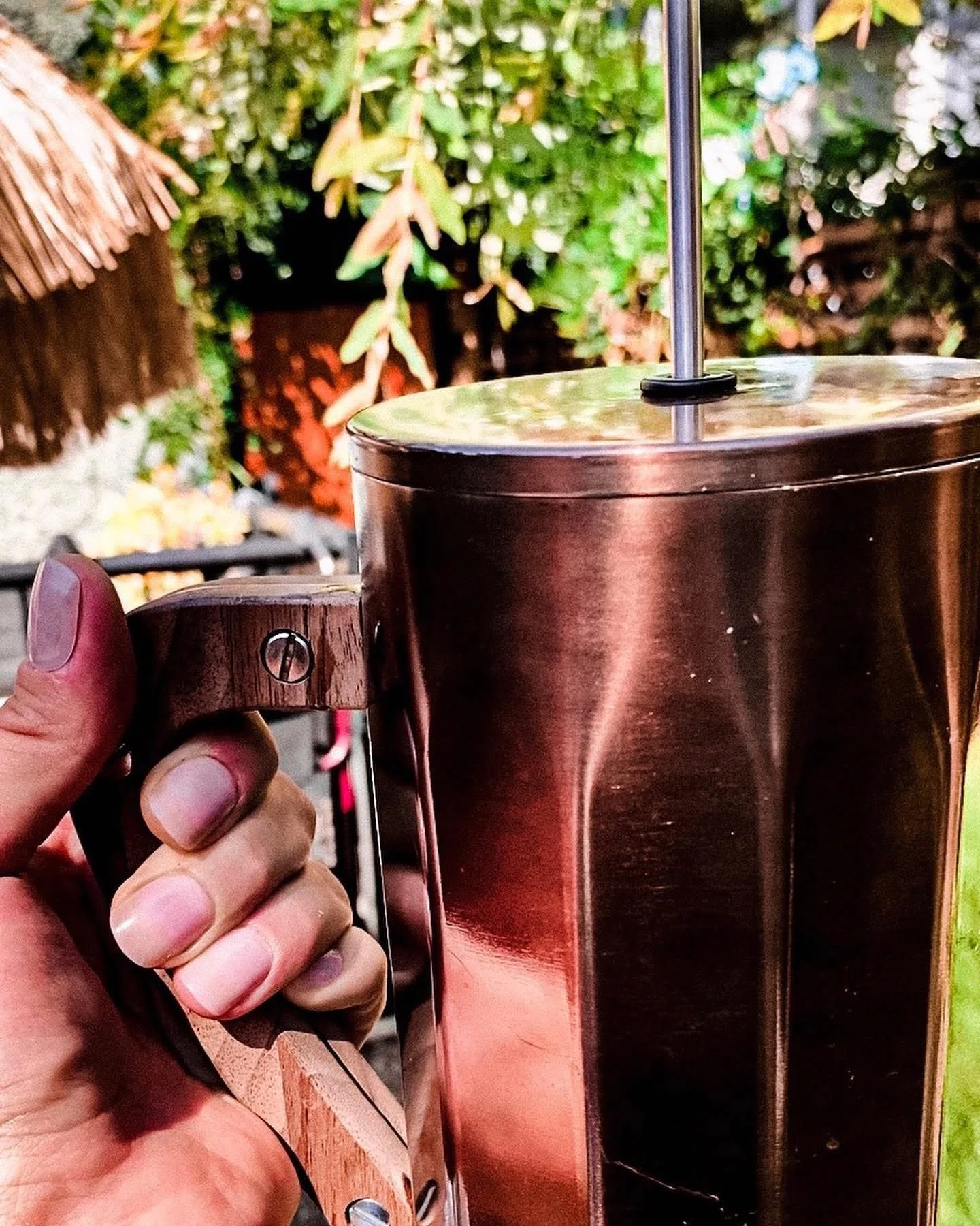 Sun(shine) Coffee (via French Press)