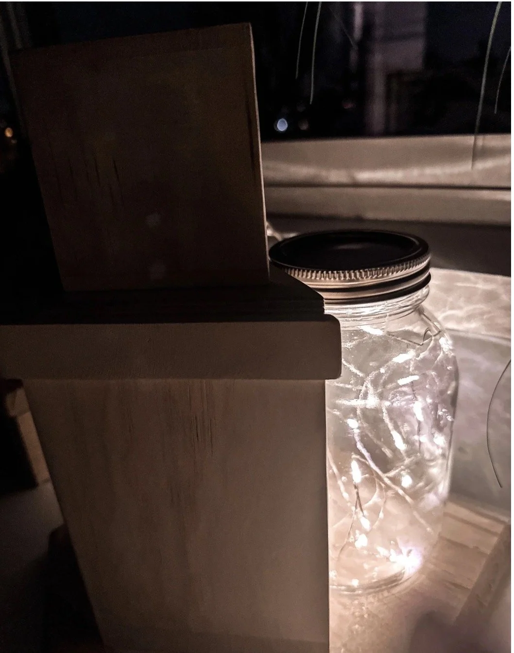 Mason Jar Night Light(s)