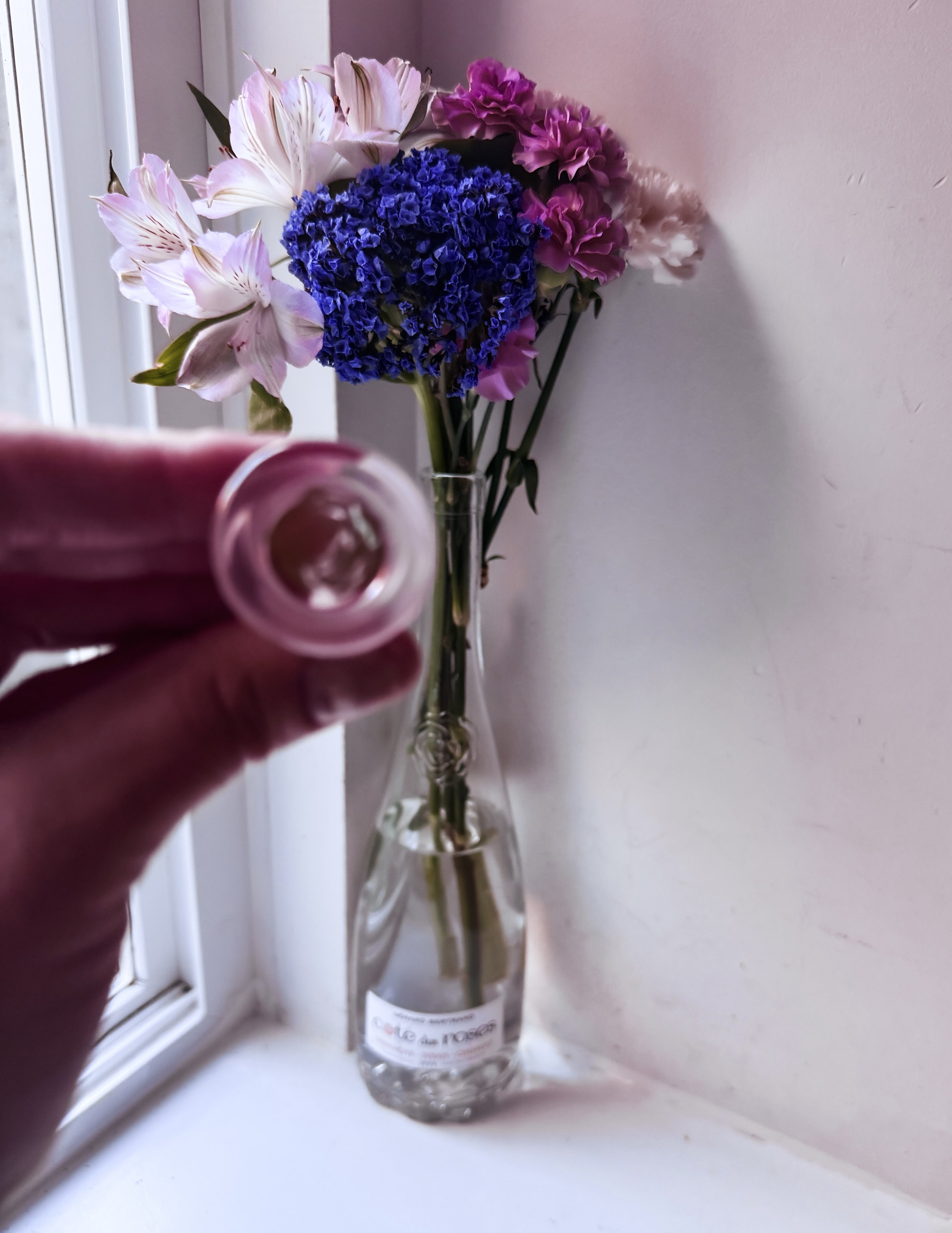 (West) Coast of Roses — A Wine Bottle’s (Re)purpose from Late Spring to Early Autumn 